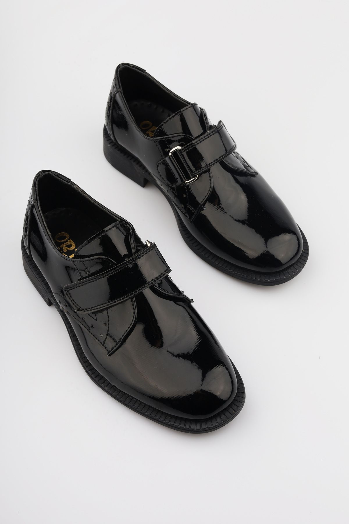 moon glow Pantofi De Circumcizie Pentru Baieti Pantofi De Circumcizie Si Nunta Din Piele Neagra Pentru Baieti Masculin - 32