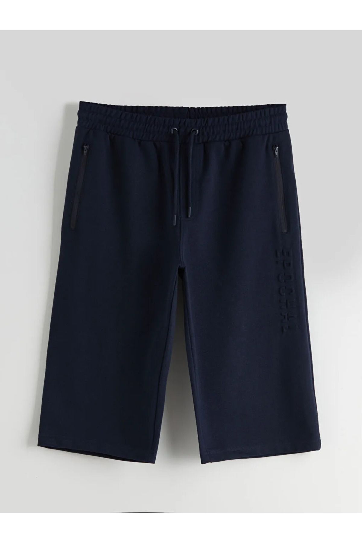 LC Waikiki LCWAIKIKI Classic Lacivert Standart Kalıp Erkek Şort