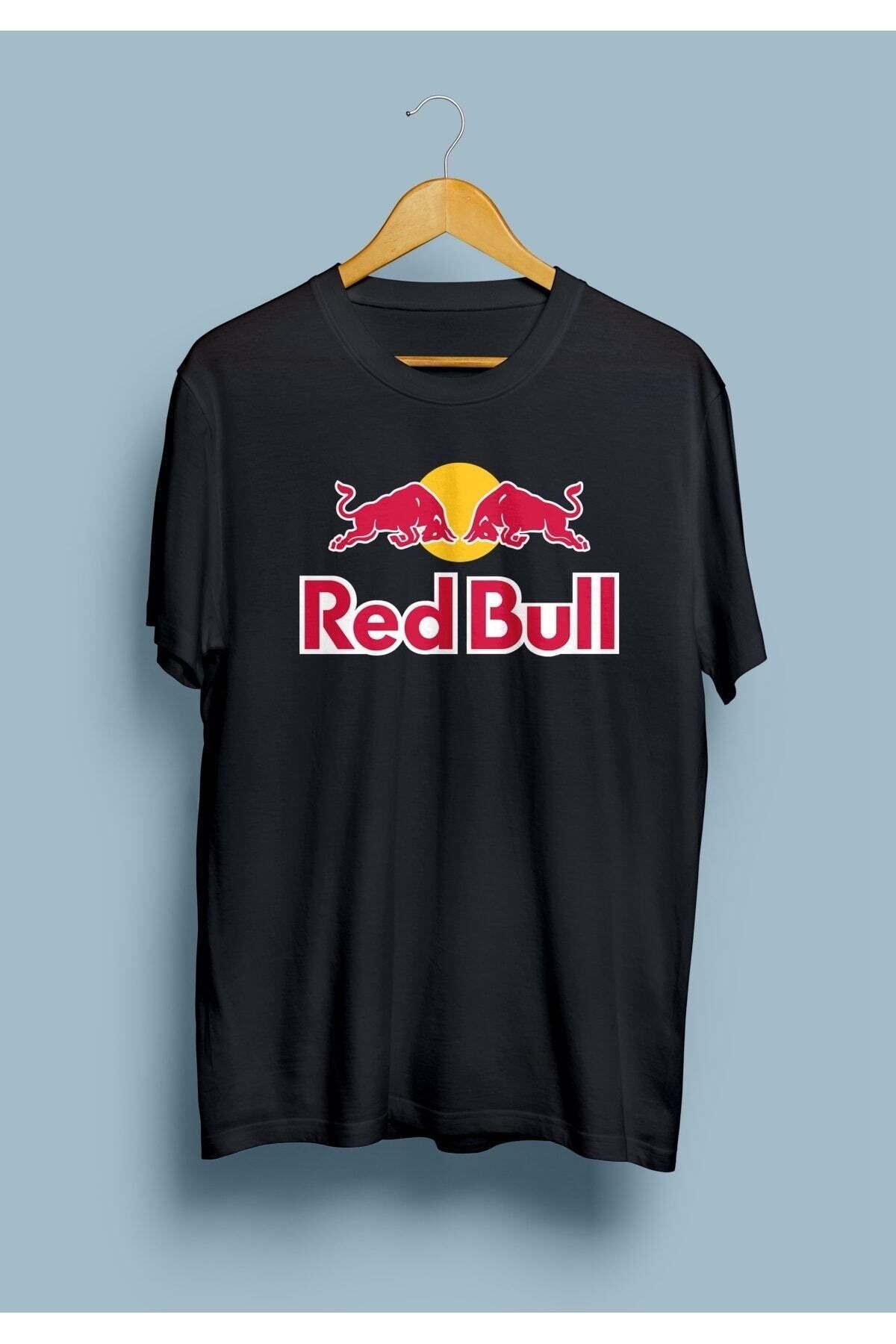 Pisa Art Redbull Logo Tasarım Baskılı Tişört Krg0656
