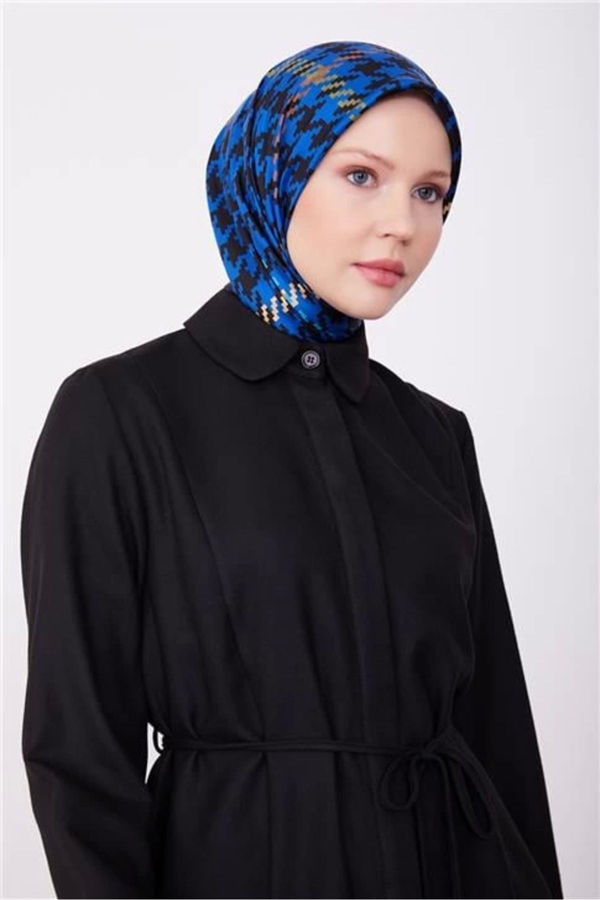 aradimtaradim Armine Bağcıklı Polyviskon Tunik 23K4732 Siyah