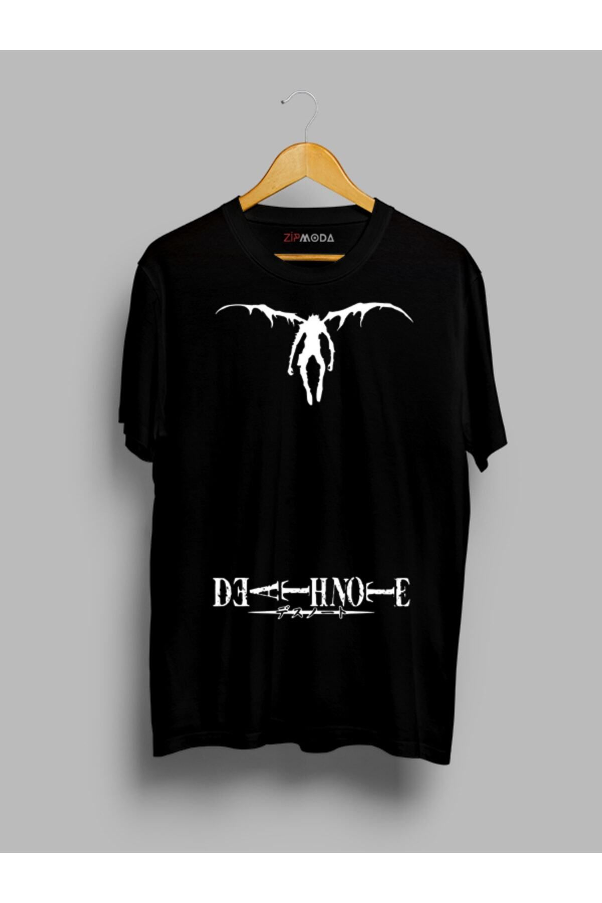 Pisa Art Oversize Death Note Tasarım Baskılı Tişört T-shirt