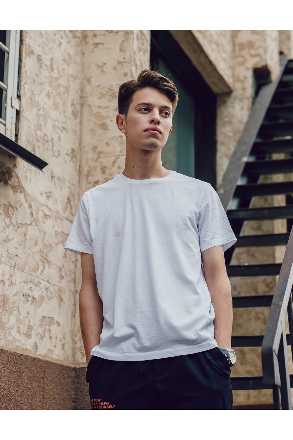 chiyos Discover 1985 Baskılı Loose Fit Tişört