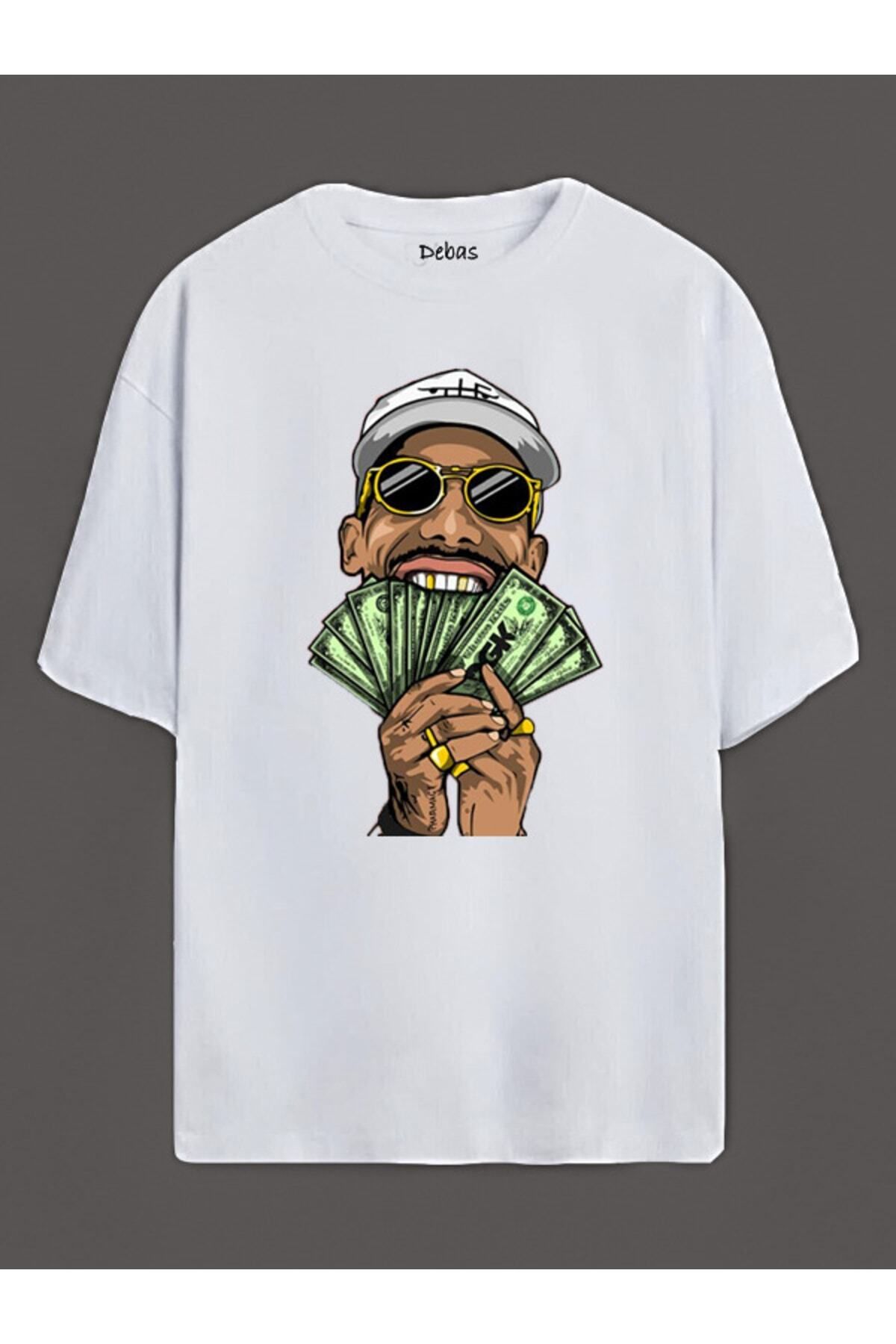 Pisa Art Unısex Trend Baskılı Oversize T Shirt