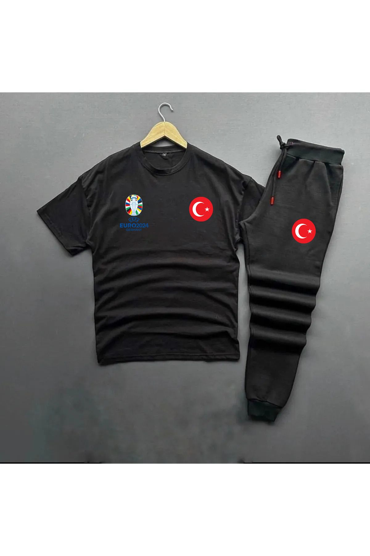 Pisa Art MİLLİ TAKIM ERO 2024 ÖZEL TASARIM EŞOFMAN ALTI-TSHİRT KOMBİNİ