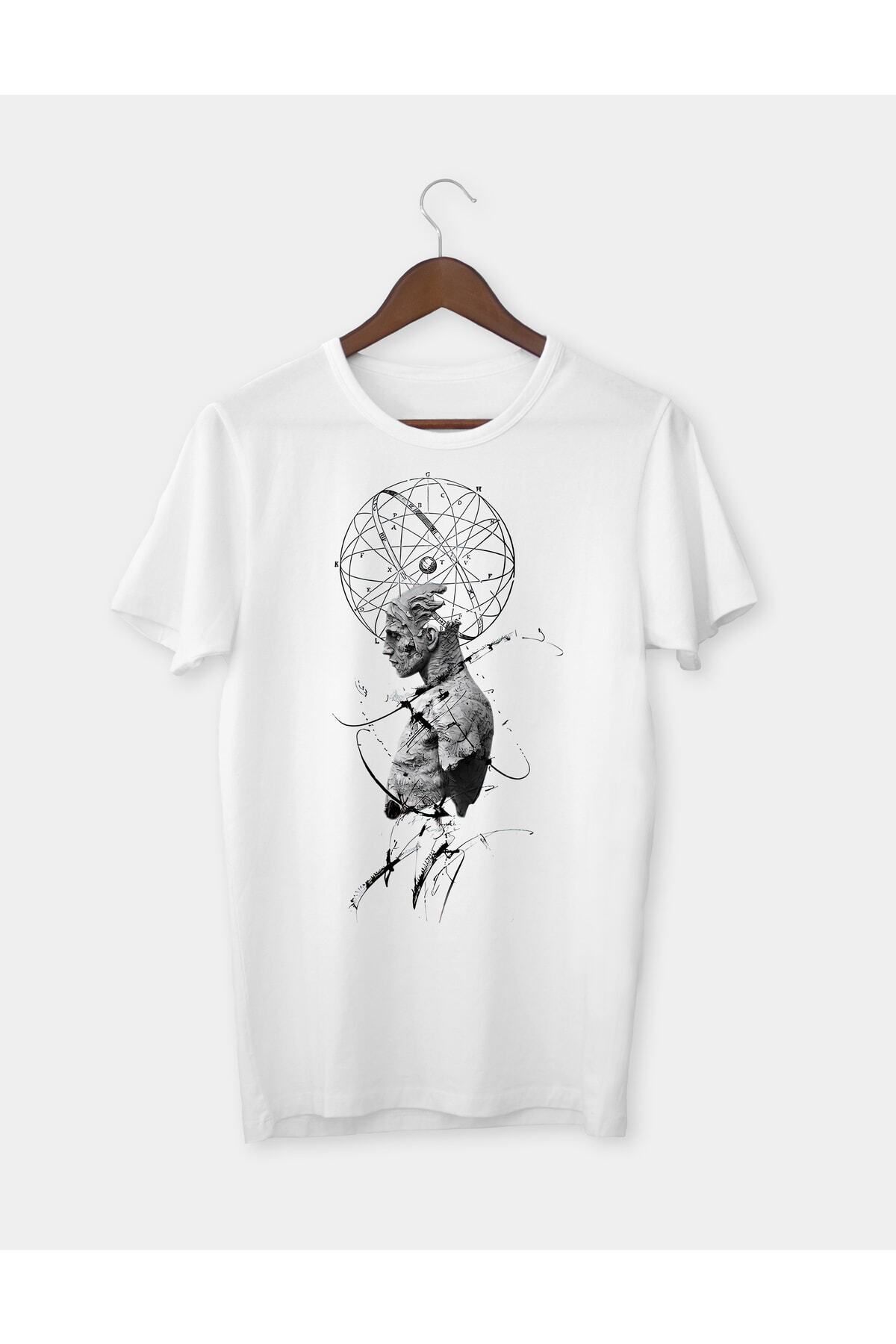 Pisa Art Özel Tasarımlı Baskılı T-shirt Tişört