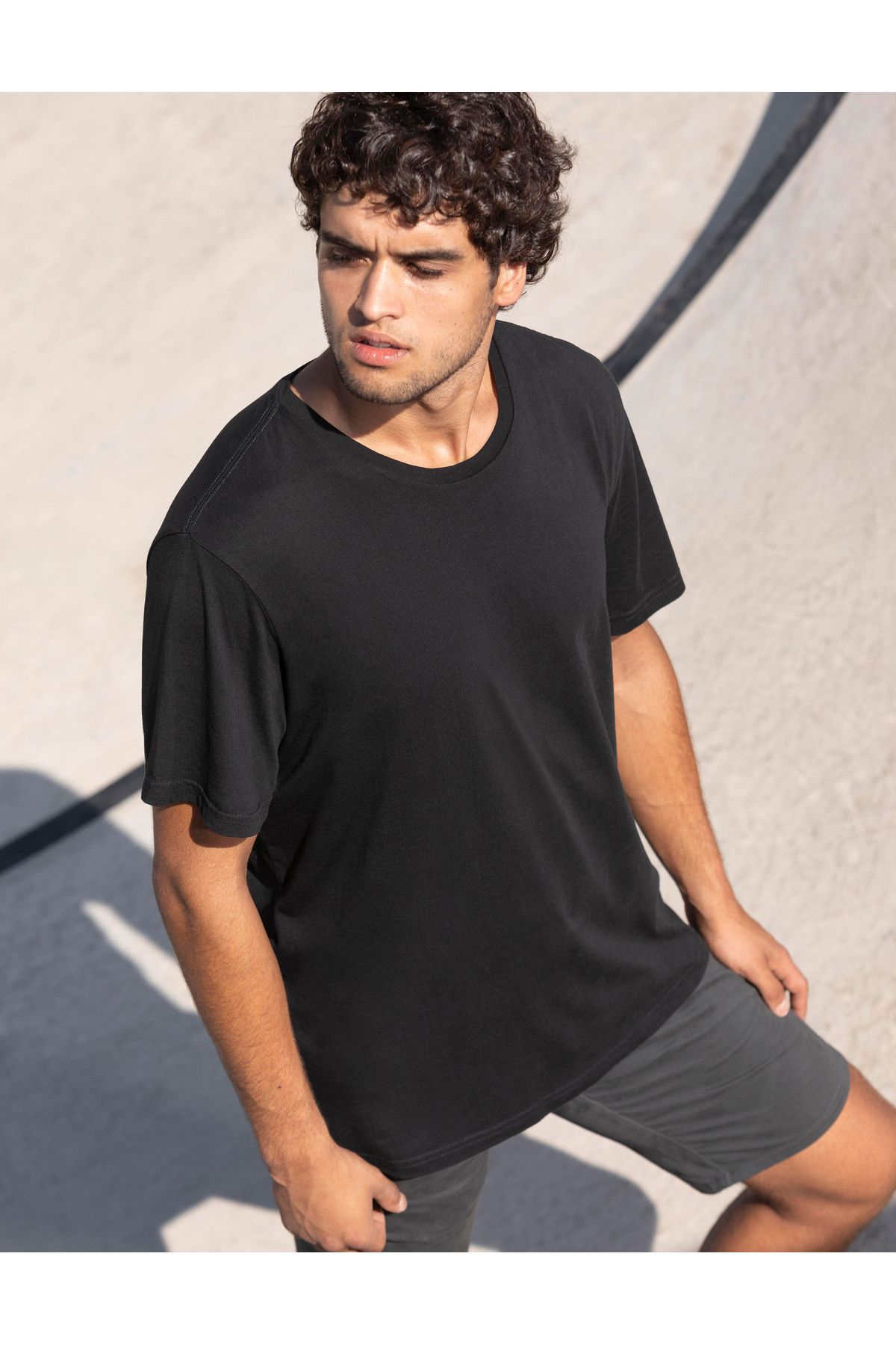 chiyos Discover 1985 Baskılı Loose Fit Tişört