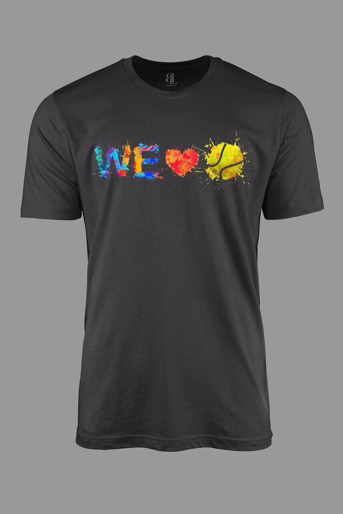 Pisa Art Oversize We Love Tenis T-shirt