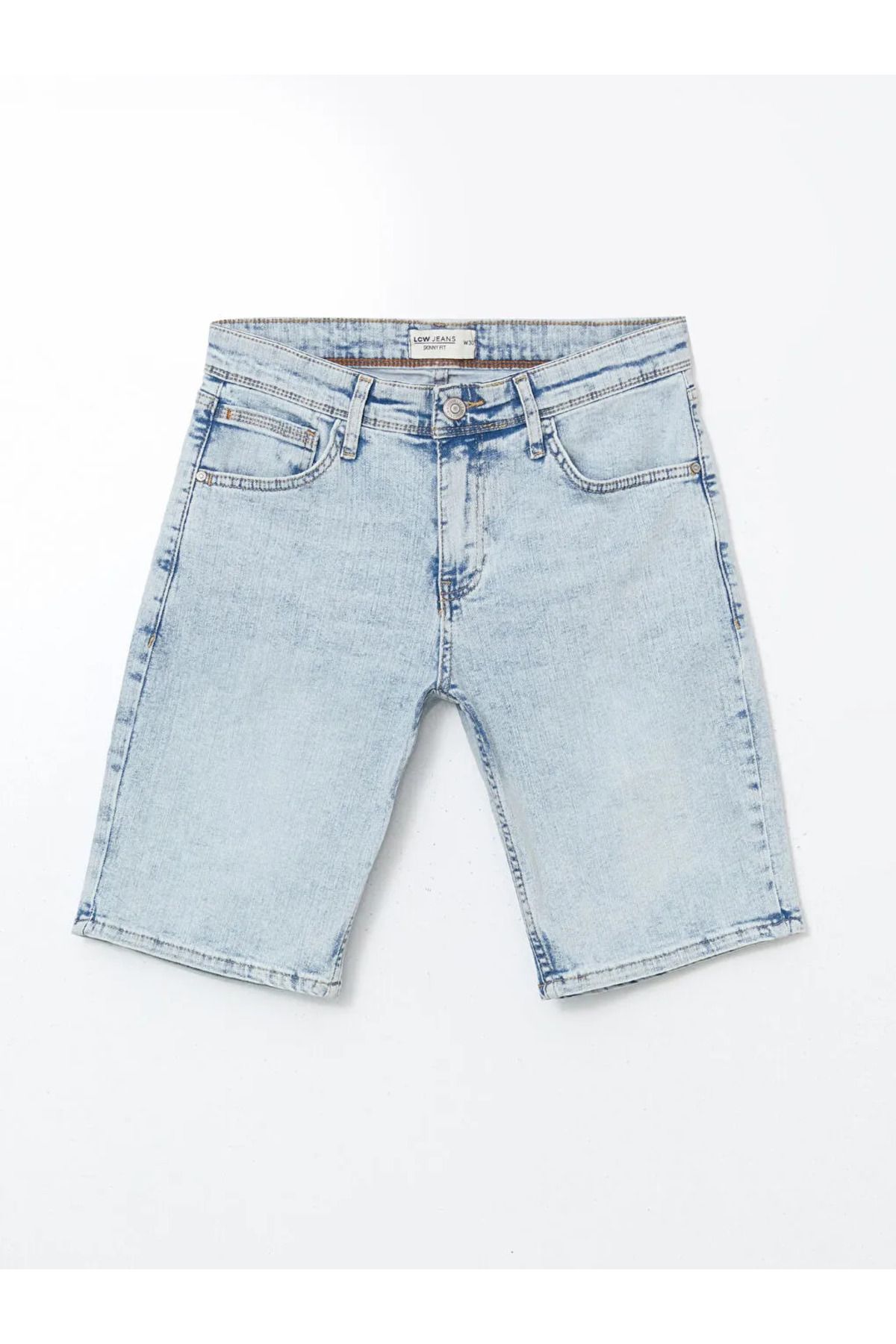 LC Waikiki LCW Jeans Indigo Skinny Fit Erkek Jean Şort