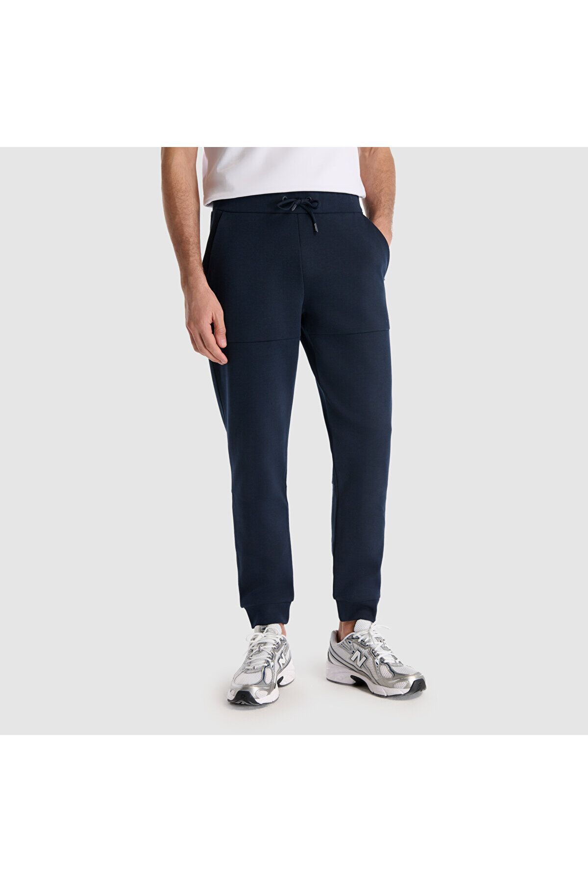 New Balance Mnp1517 Lacivert Erkek Eşofman Altı