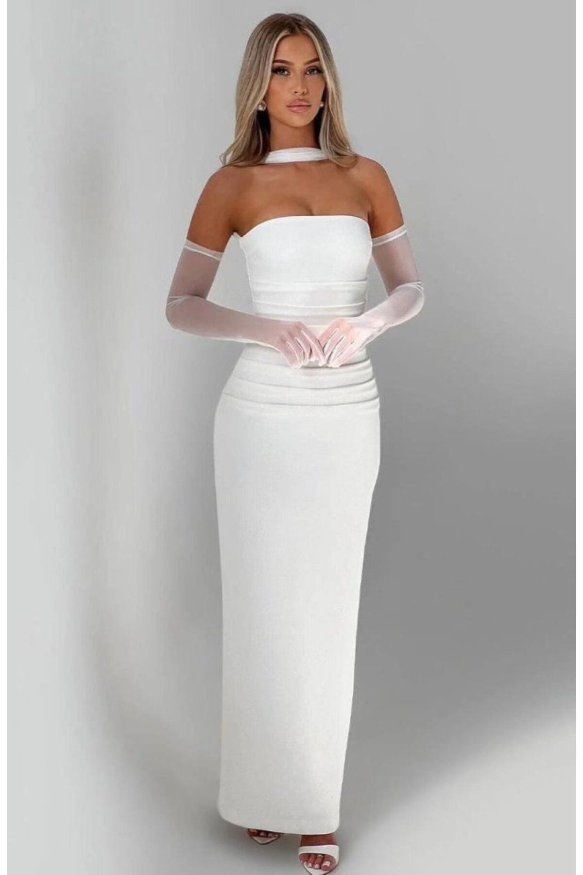 velmorafashion FİBER ELBİSE