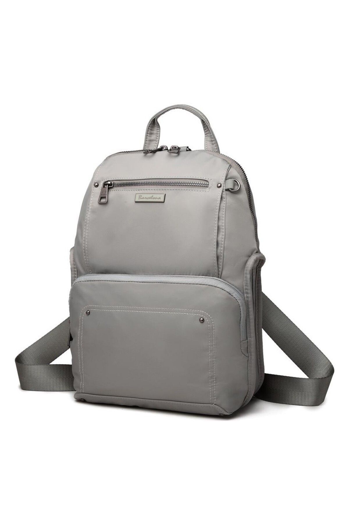 SMART BAGS BARCELONA SATEN KADIN POSTACI VE SIRT ÇANTASI