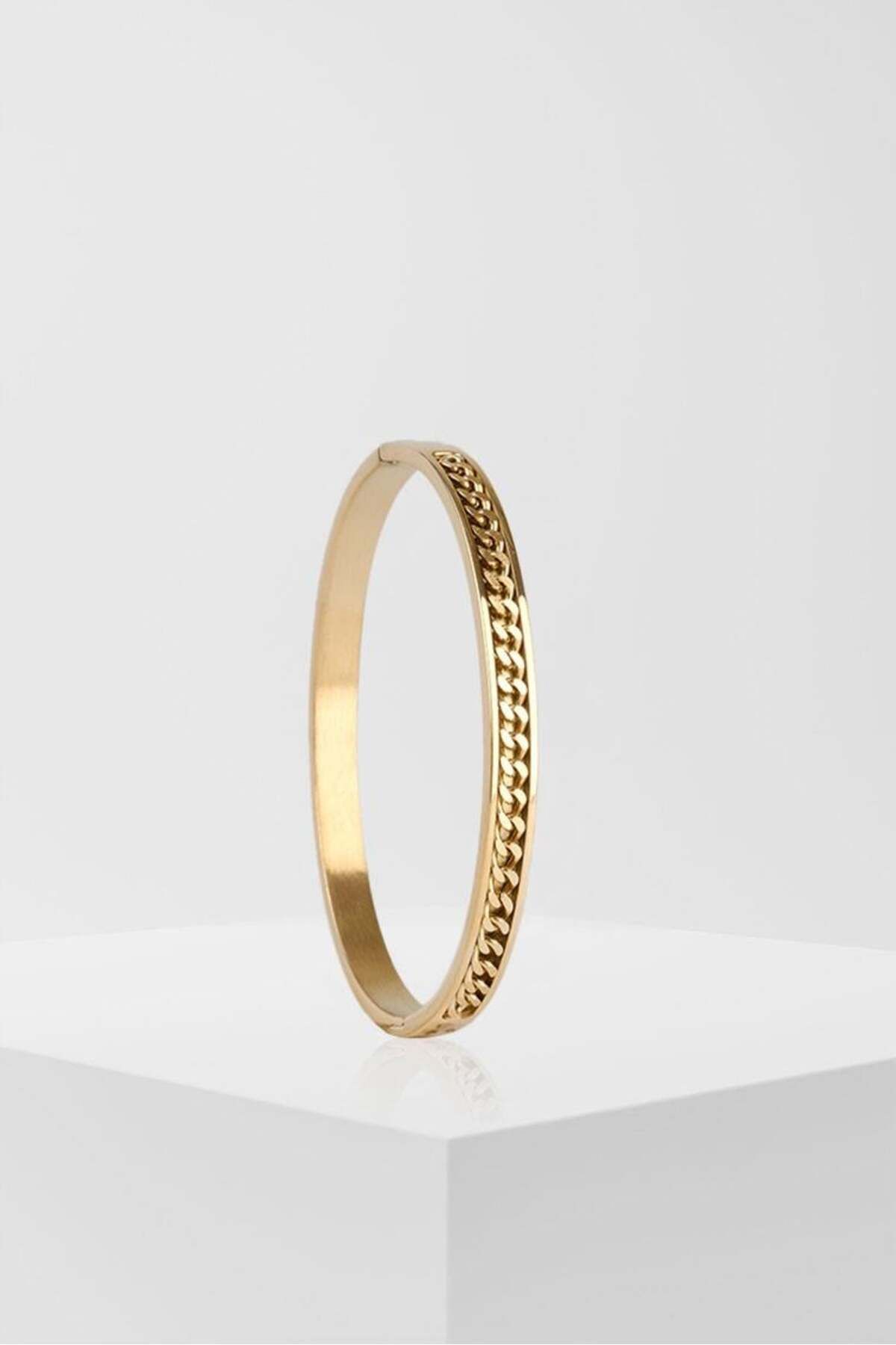 WATCHOFROYAL CATENA GOLD ÇELİK BİLEKLİK