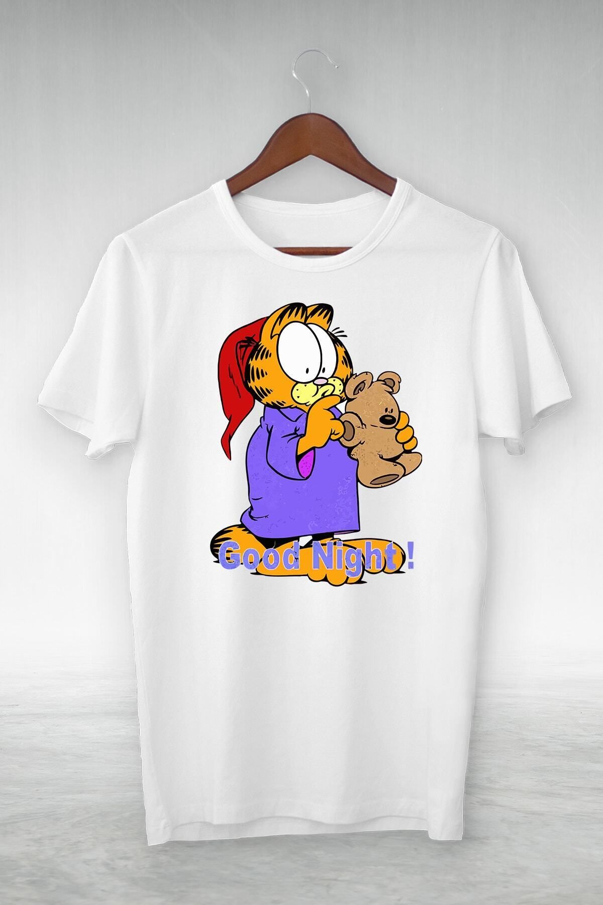 Pisa Art Unisex Beyaz T-Shirt