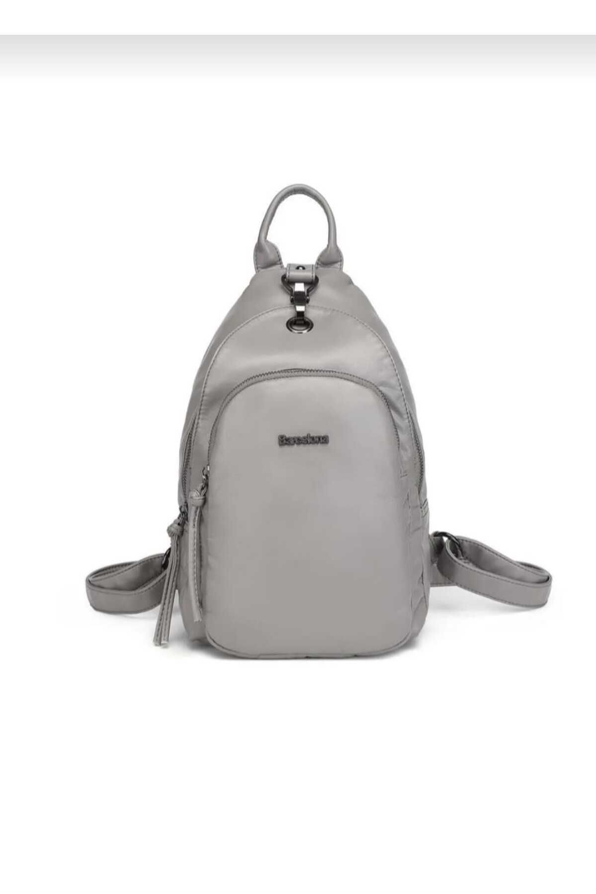 SMART BAGS BARCELONA YIKAMA DERİ KÜÇÜK BOY KADIN SIRT ÇANTASI