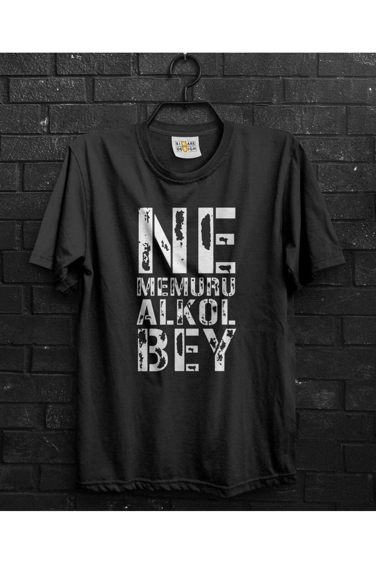 Pisa Art Ne Memuru Alkol Bey Tasarımlı 20/1 Compact Baskılı T-shirt