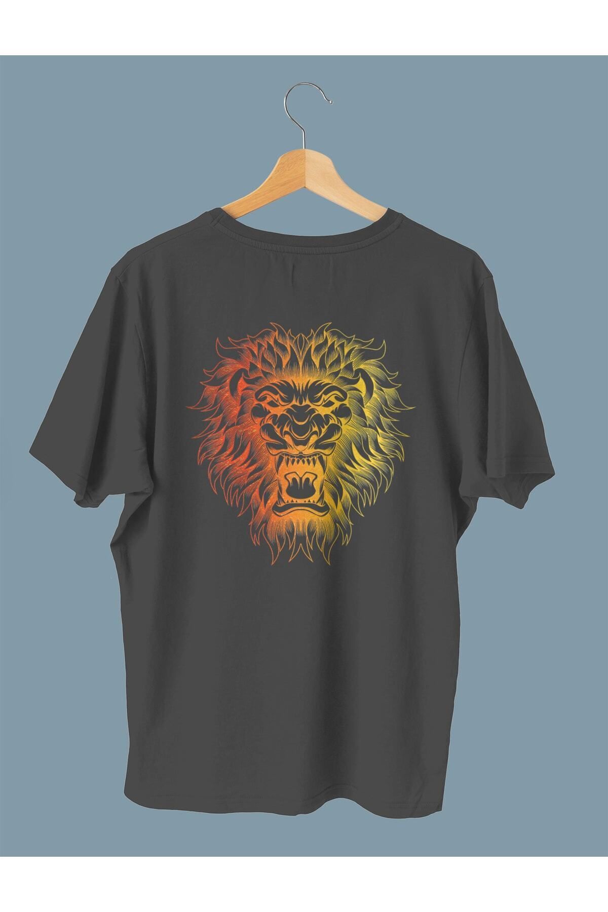 Pisa Art Baskılı Oversize T-shirt