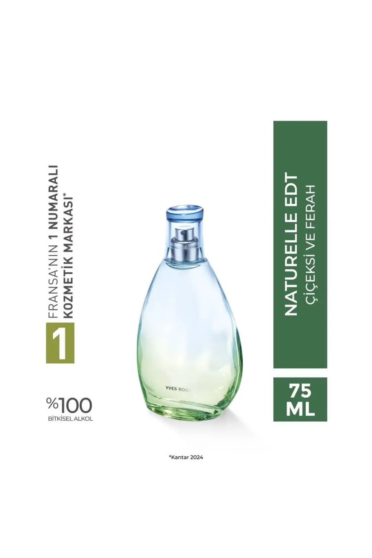 Yves Rocher Naturelle - EDT 75 ml