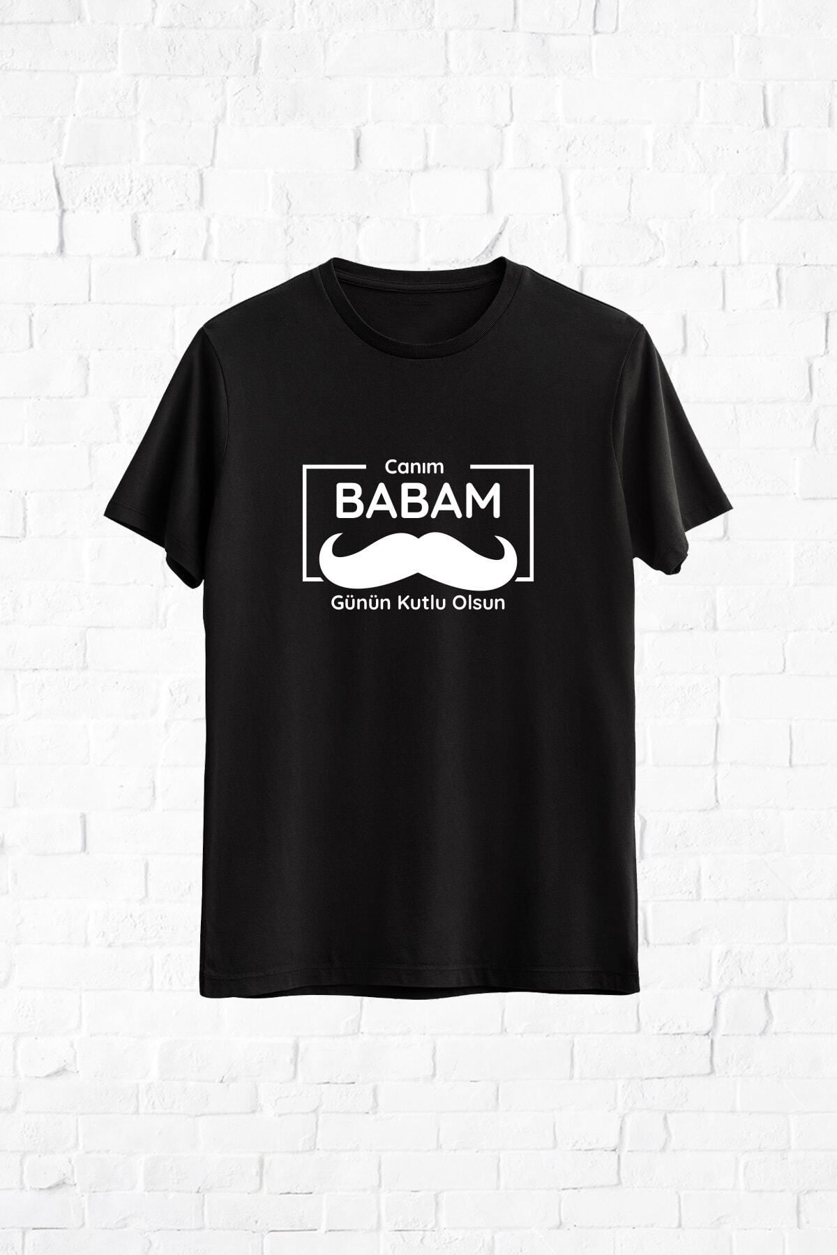 Pisa Art Babalar Gününe Özel Baskılı - Yazlık Kısa Kol Tshirt