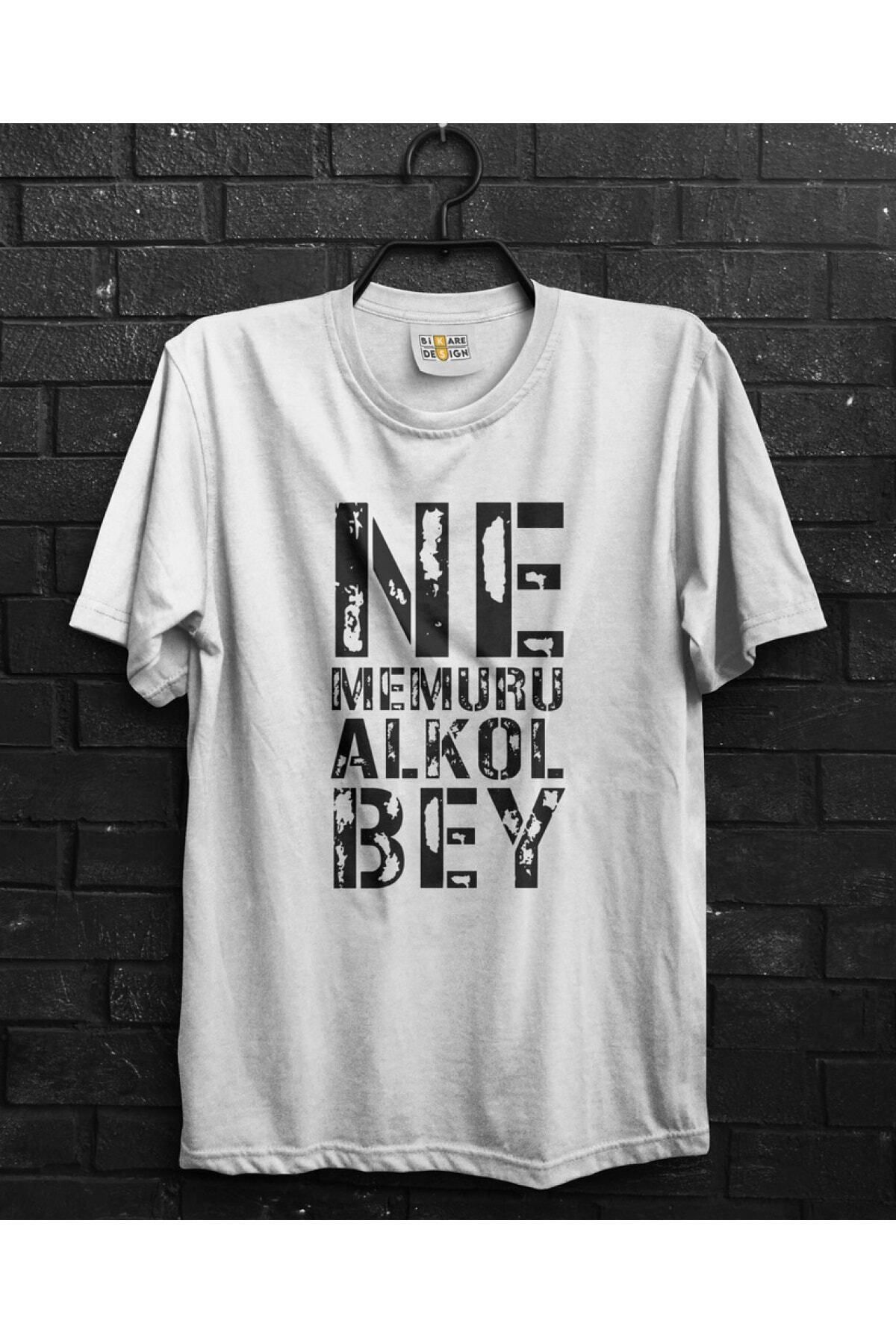 Pisa Art Ne Memuru Alkol Bey Tasarımlı 20/1 Compact Baskılı T-shirt