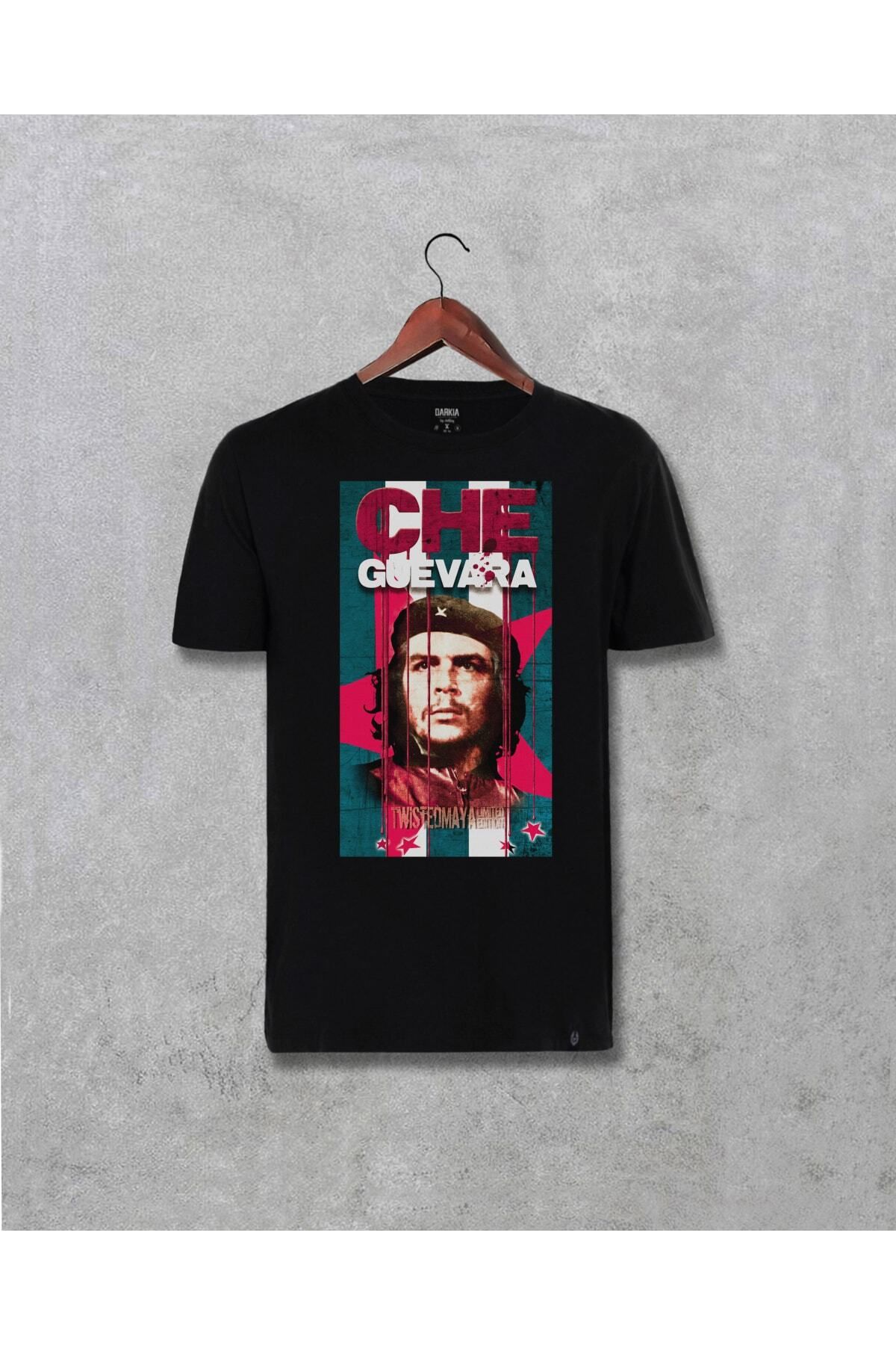 Pisa Art Che Guevara Özel Tasarımlı ve Özel Baskılı (Unisex) T-Shirt