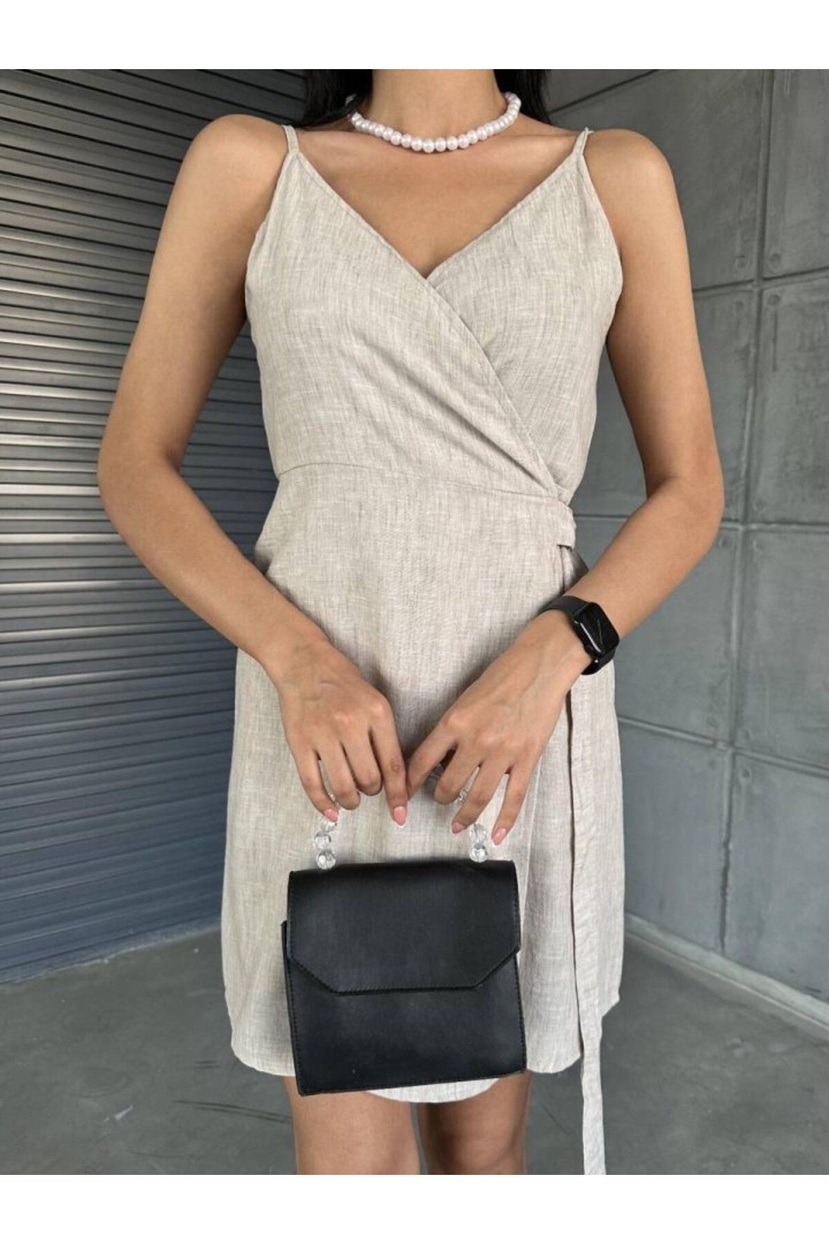 velmorafashion DETAYLI ELBİSE