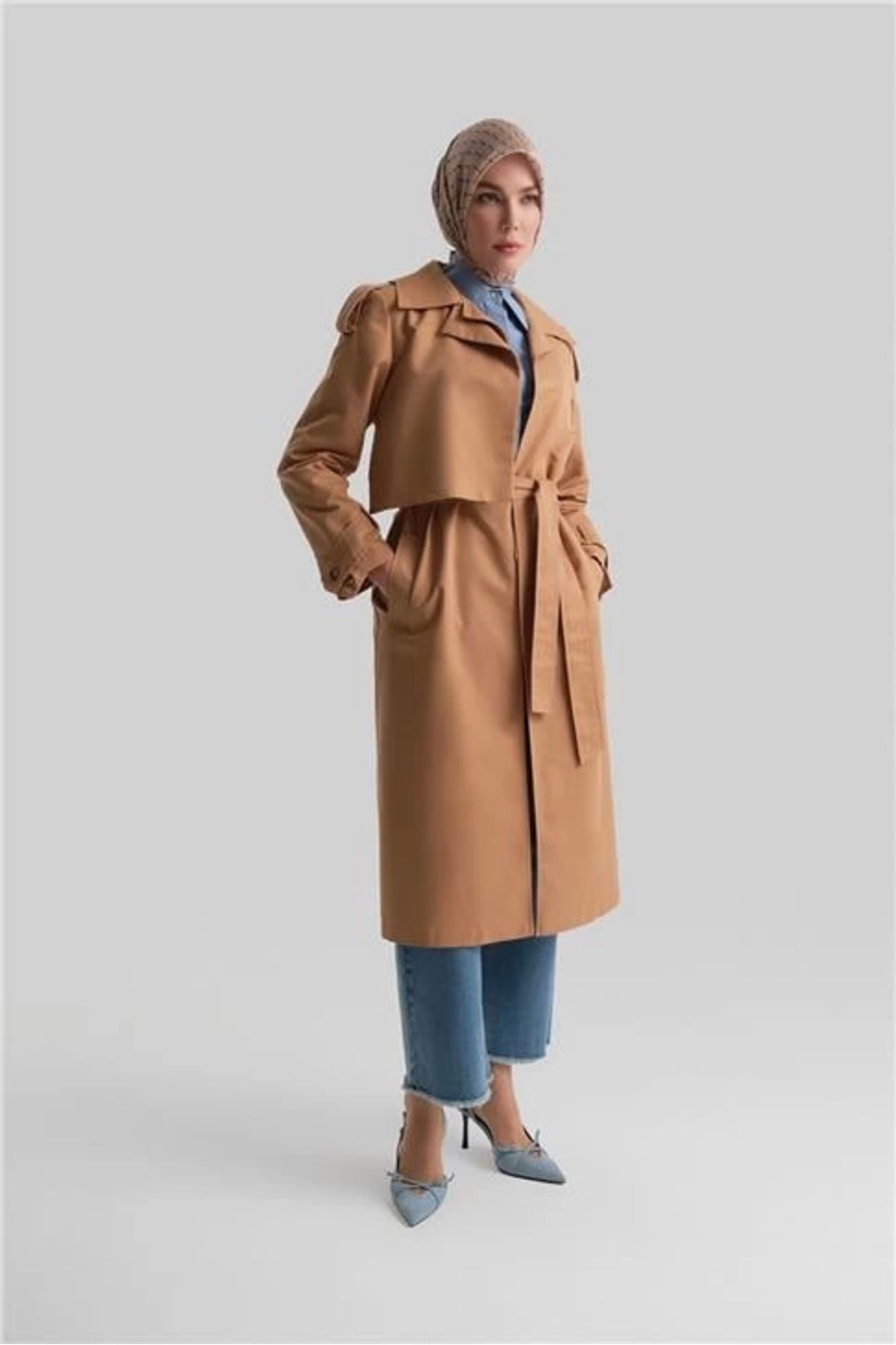 aradimtaradim Armine Kap 24Yd6402 Camel
