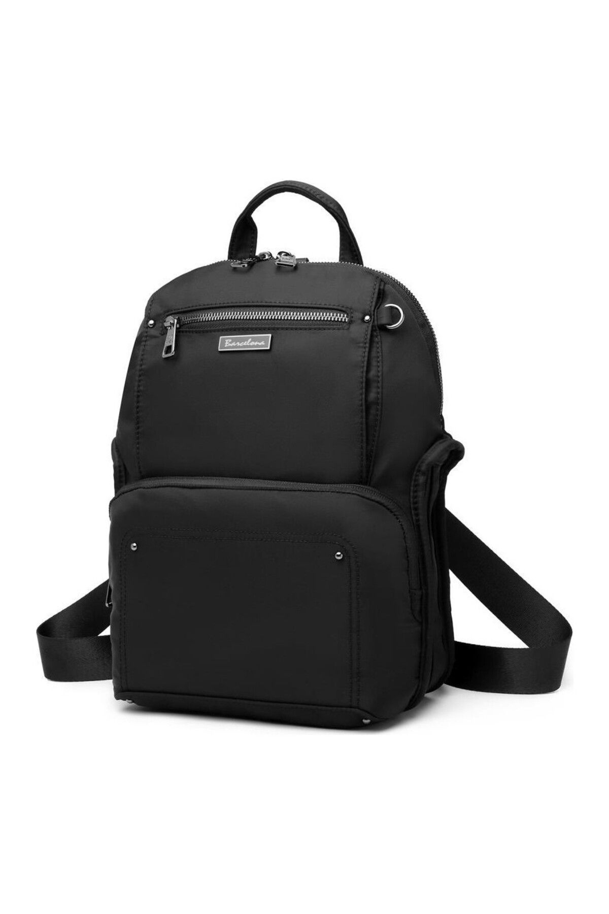 SMART BAGS BARCELONA SATEN KADIN POSTACI VE SIRT ÇANTASI