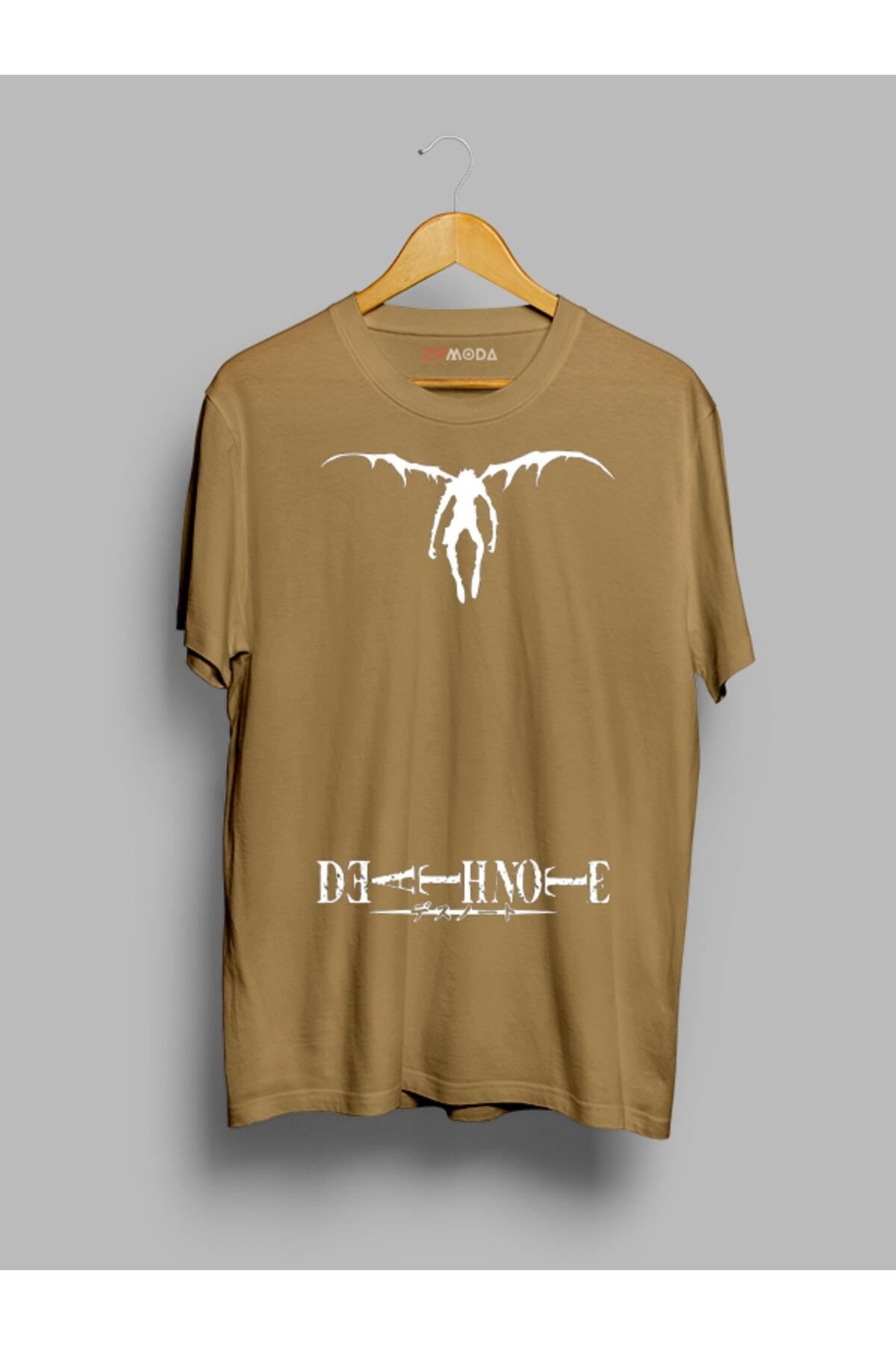 Pisa Art Oversize Death Note Tasarım Baskılı Tişört T-shirt