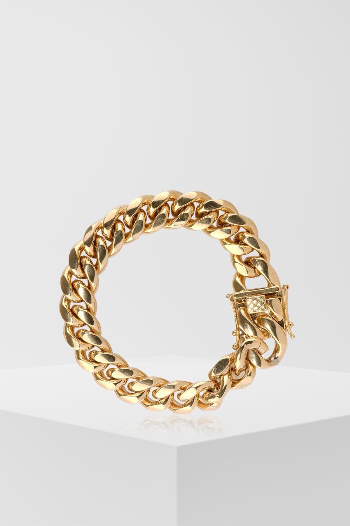 WATCHOFROYAL GERARDO GOLD ÇELİK BİLEKLİK