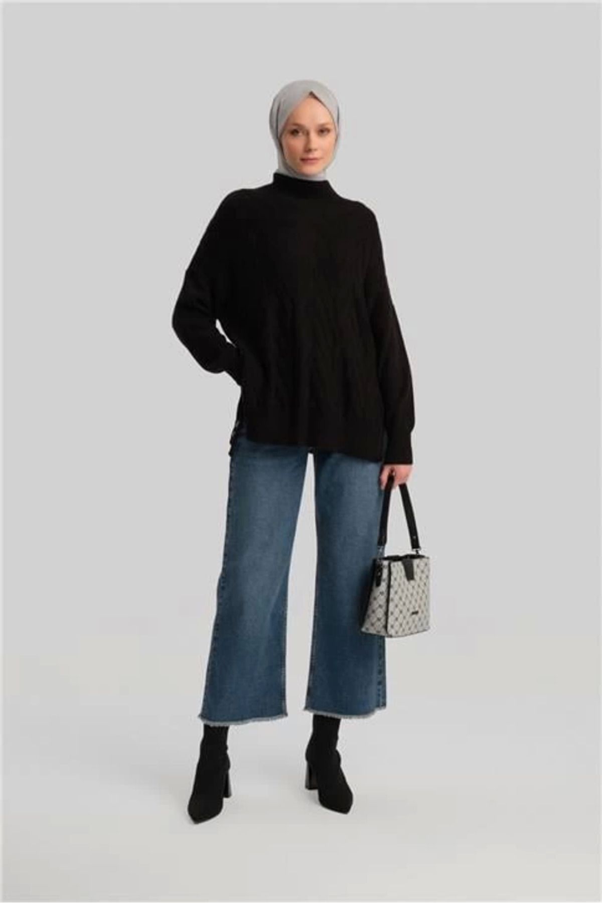 aradimtaradim Kazak 23Kd2823 Siyah