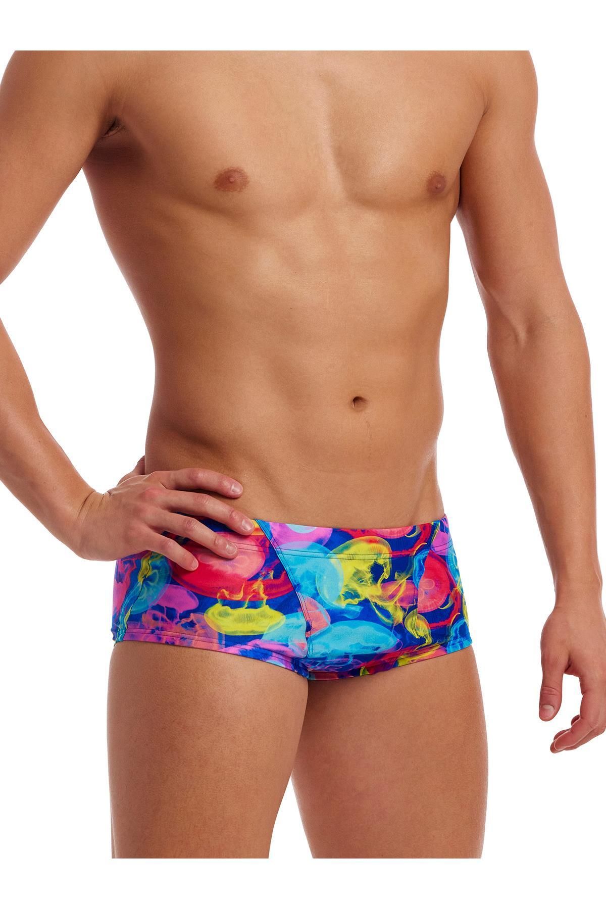Funky Trunks-Ανδρικό μαγιό προπόνησης Sting Stung, Classic Trunks 4