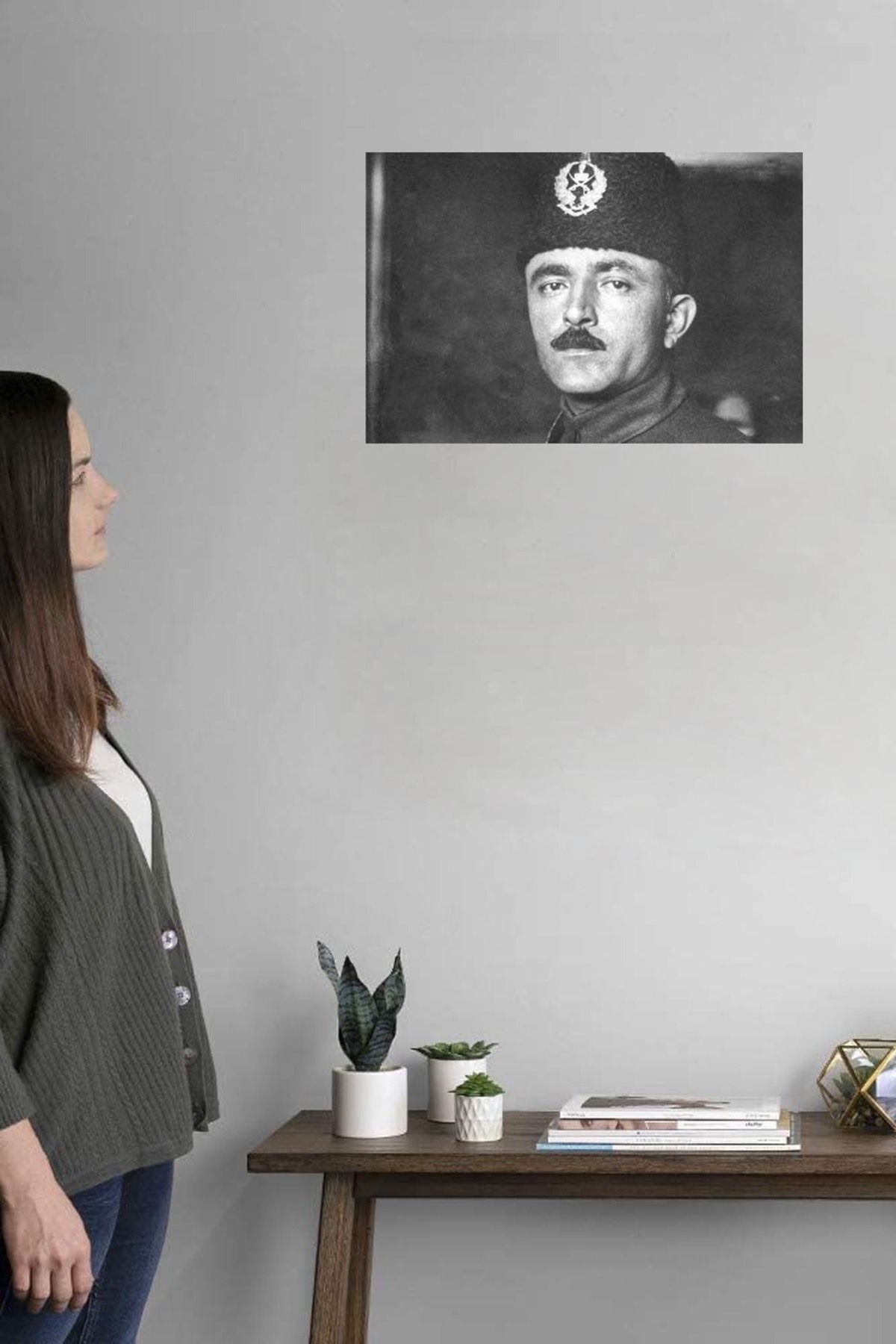 KanvasSepeti Enver Paşa Kanvas Tablo