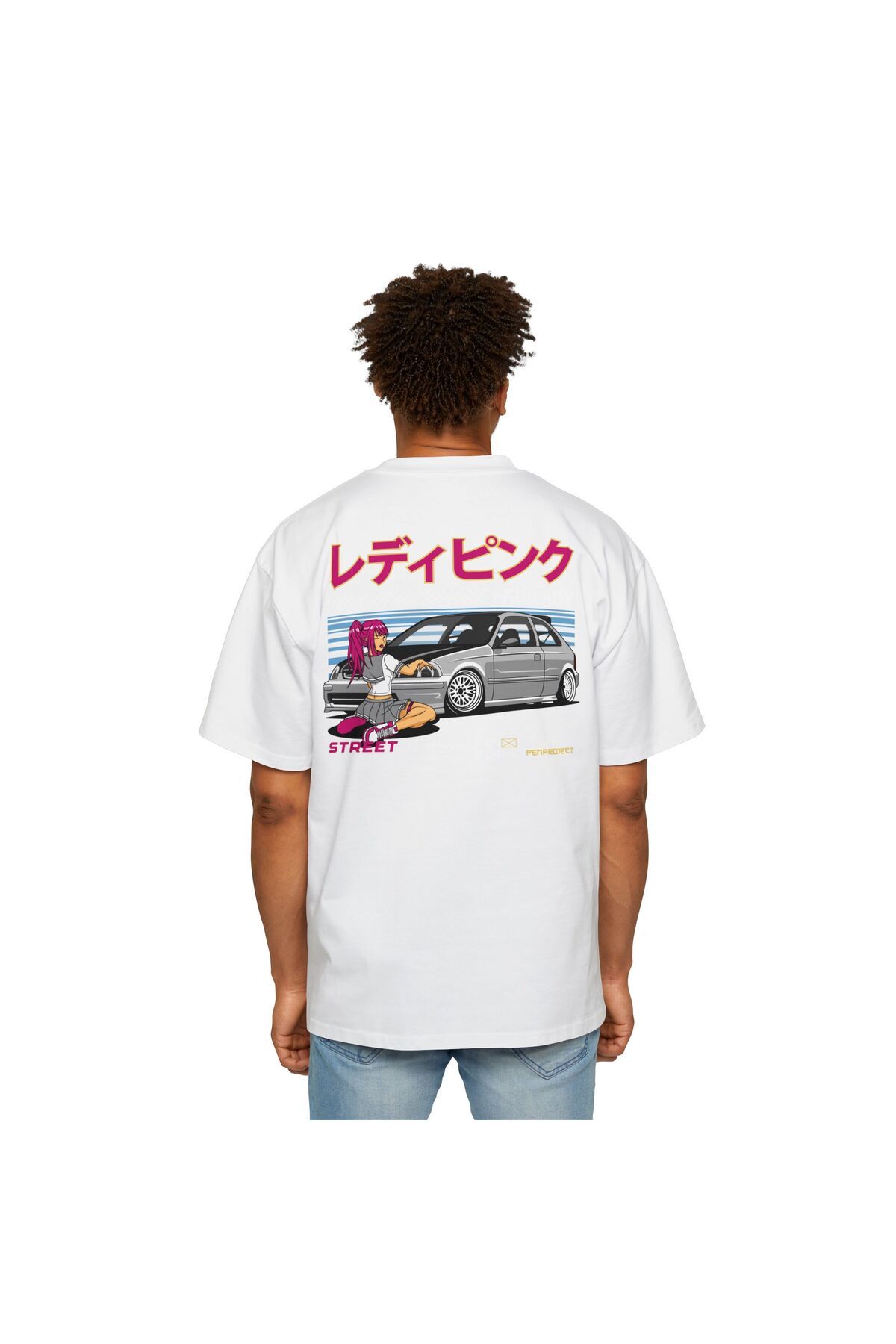 Etoile Studio Unisex Oversize Tişört – Yumuşak Pamuklu Kumaş, Trend Tasarım