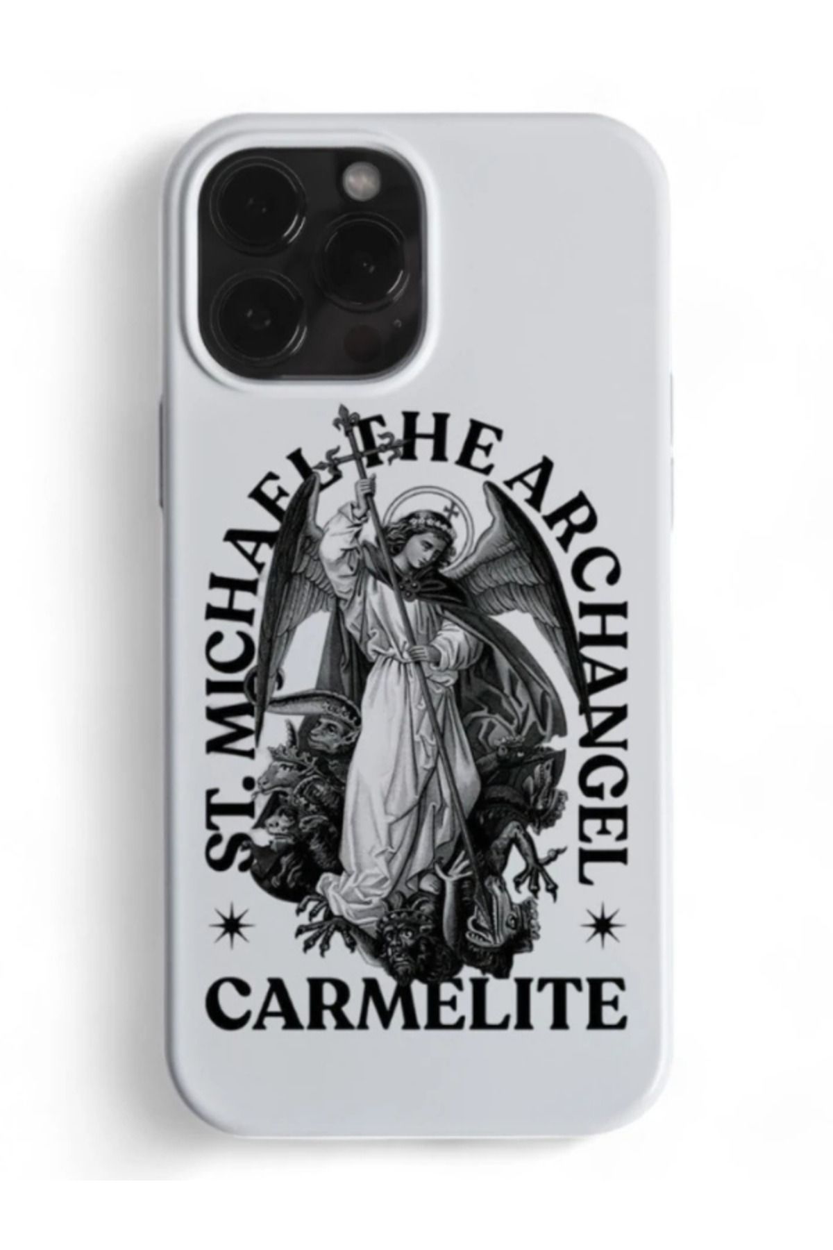 PARİMDROP Carmelite iPhone 14 Pro Max Telefon Kılıfı