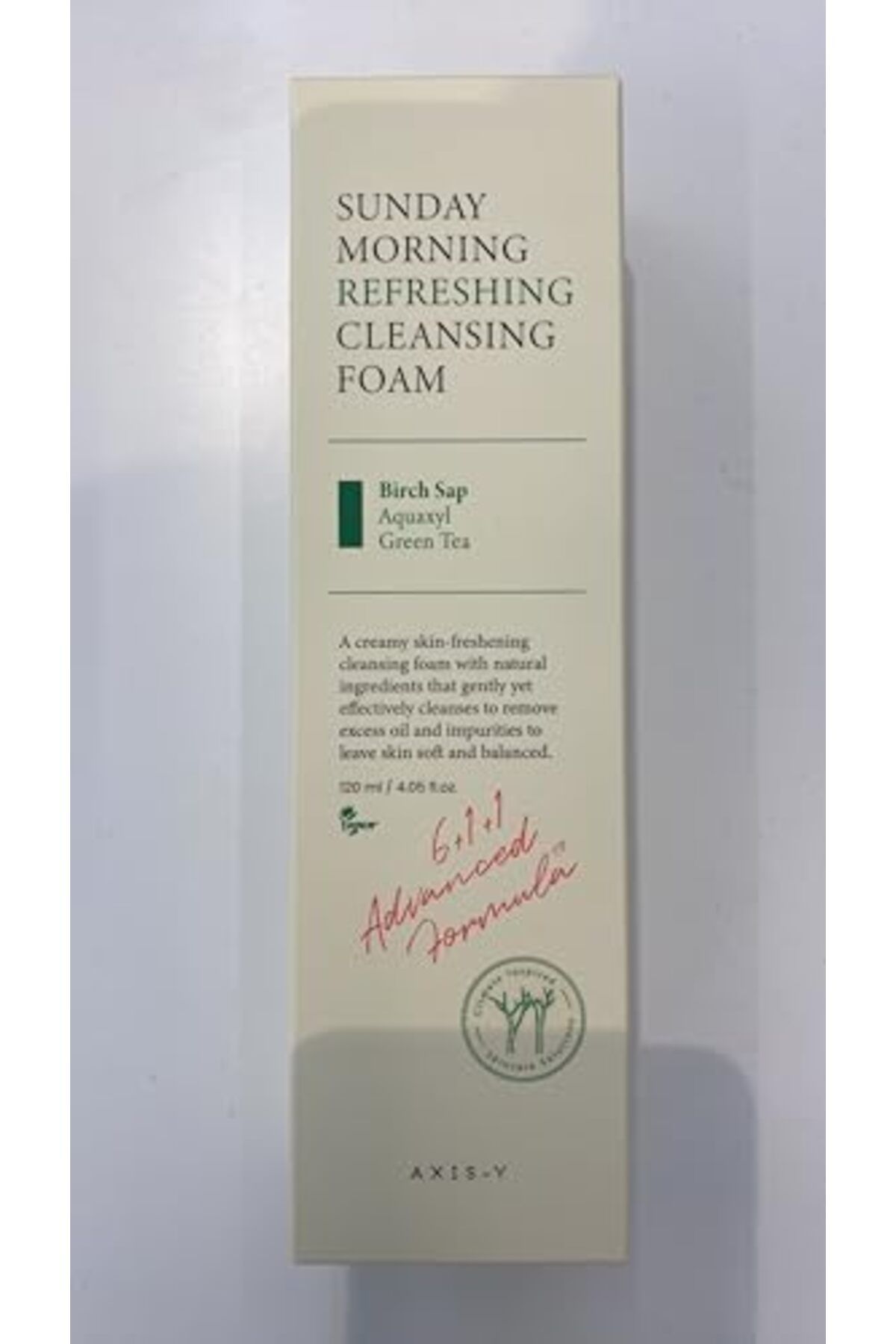 AXIS-Y-Sunday Morning Refreshing Cleansing Foam by AXIS-Y 4
