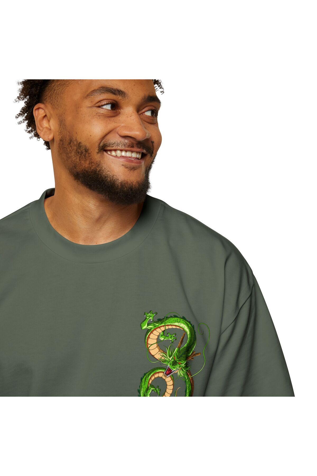 Etoile Studio Unisex Oversize Tişört – Yumuşak Pamuklu Kumaş, Trend Tasarım monkey brain