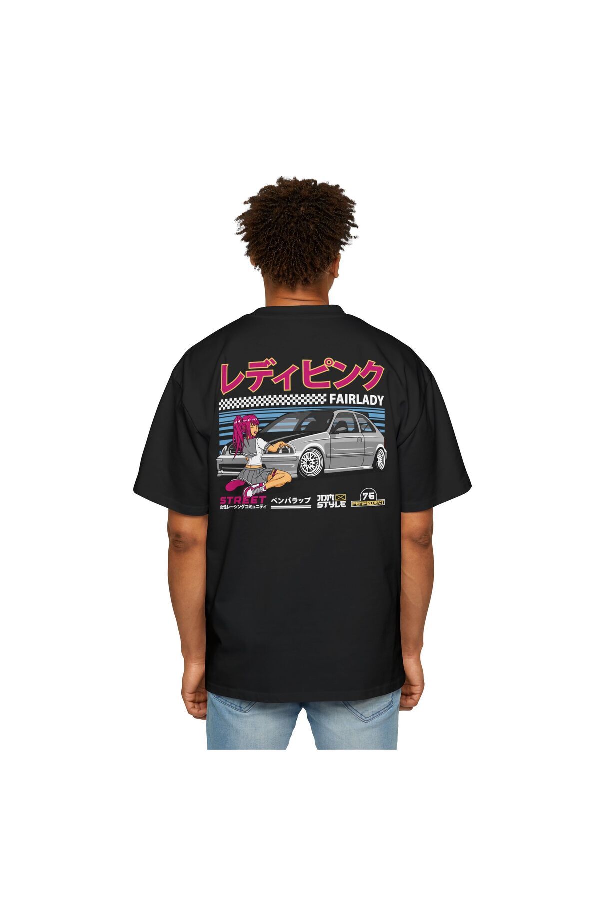 Etoile Studio Unisex Oversize Tişört – Yumuşak Pamuklu Kumaş, Trend Tasarım