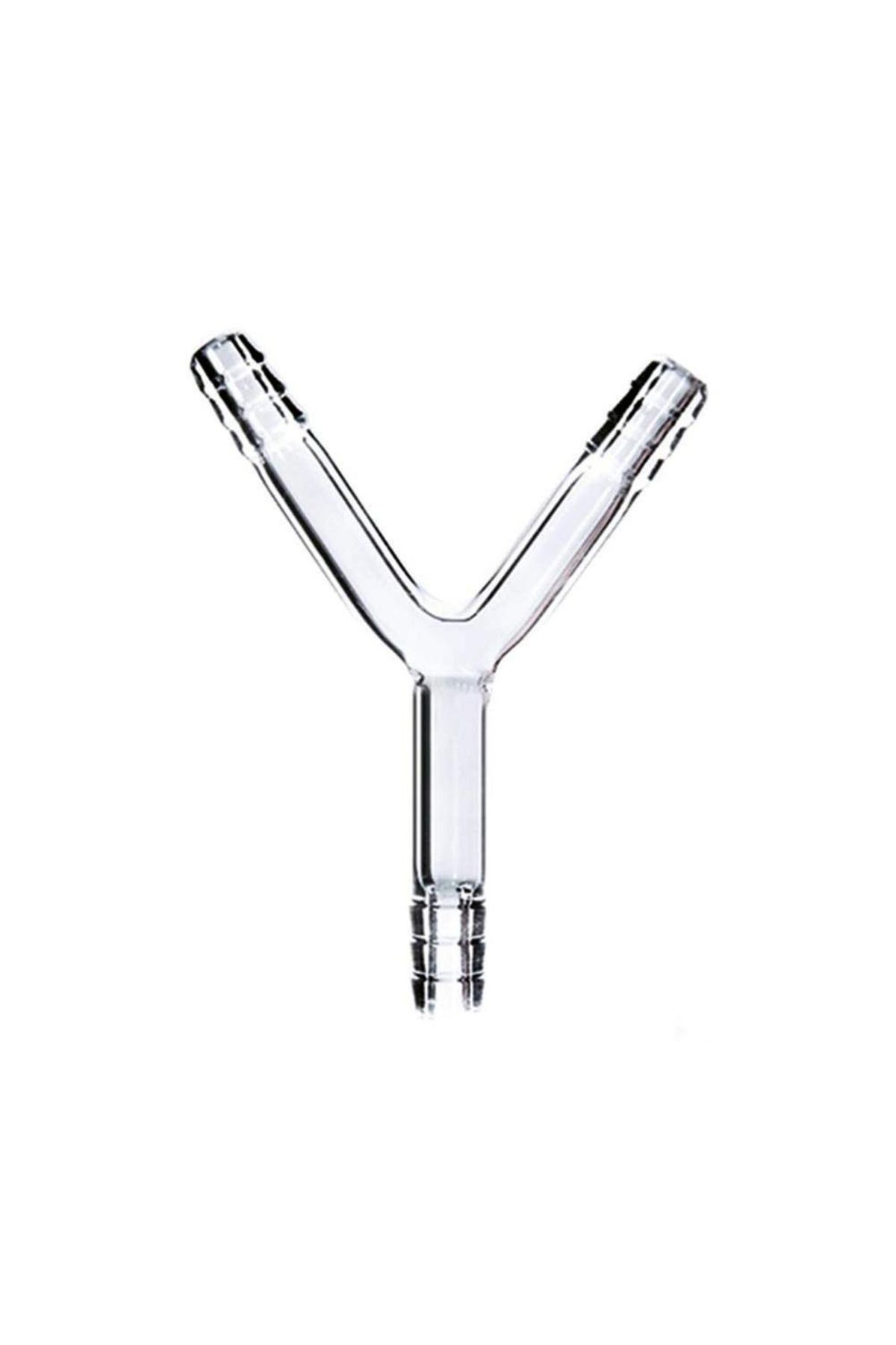 TRAY Adaptör Hortum için Cam Y Form Ø 6 mm