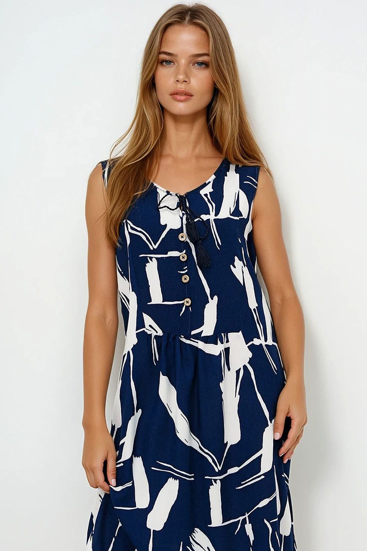 VAGGON-Rochie - Multicolor - A-line 2