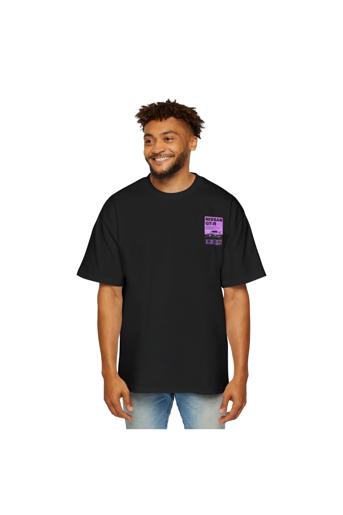 Etoile Studio Unisex Oversize Tişört – Yumuşak Pamuklu Kumaş, Trend Tasarım burutalist GTR