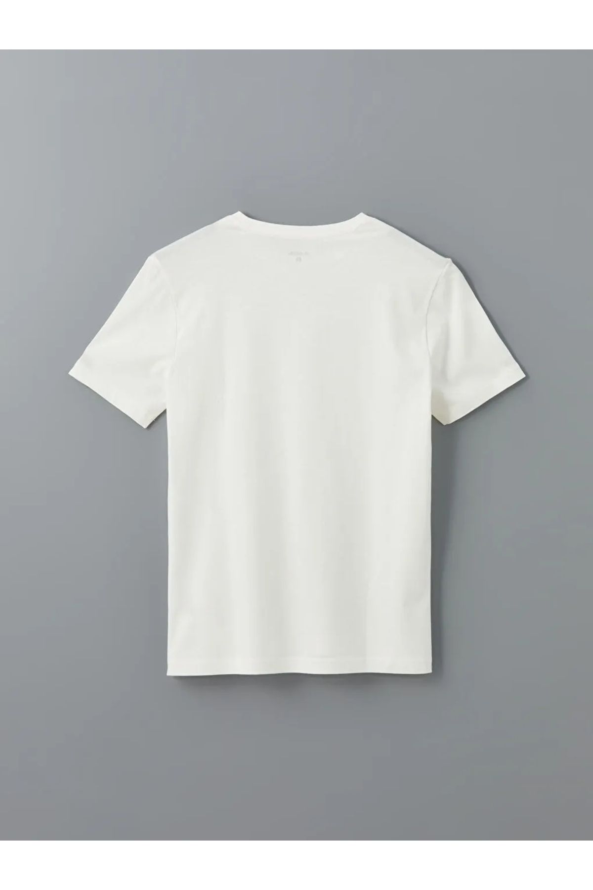 LC Waikiki-Ανδρικές πιτζάμες Ecru Standard Fit T T 7