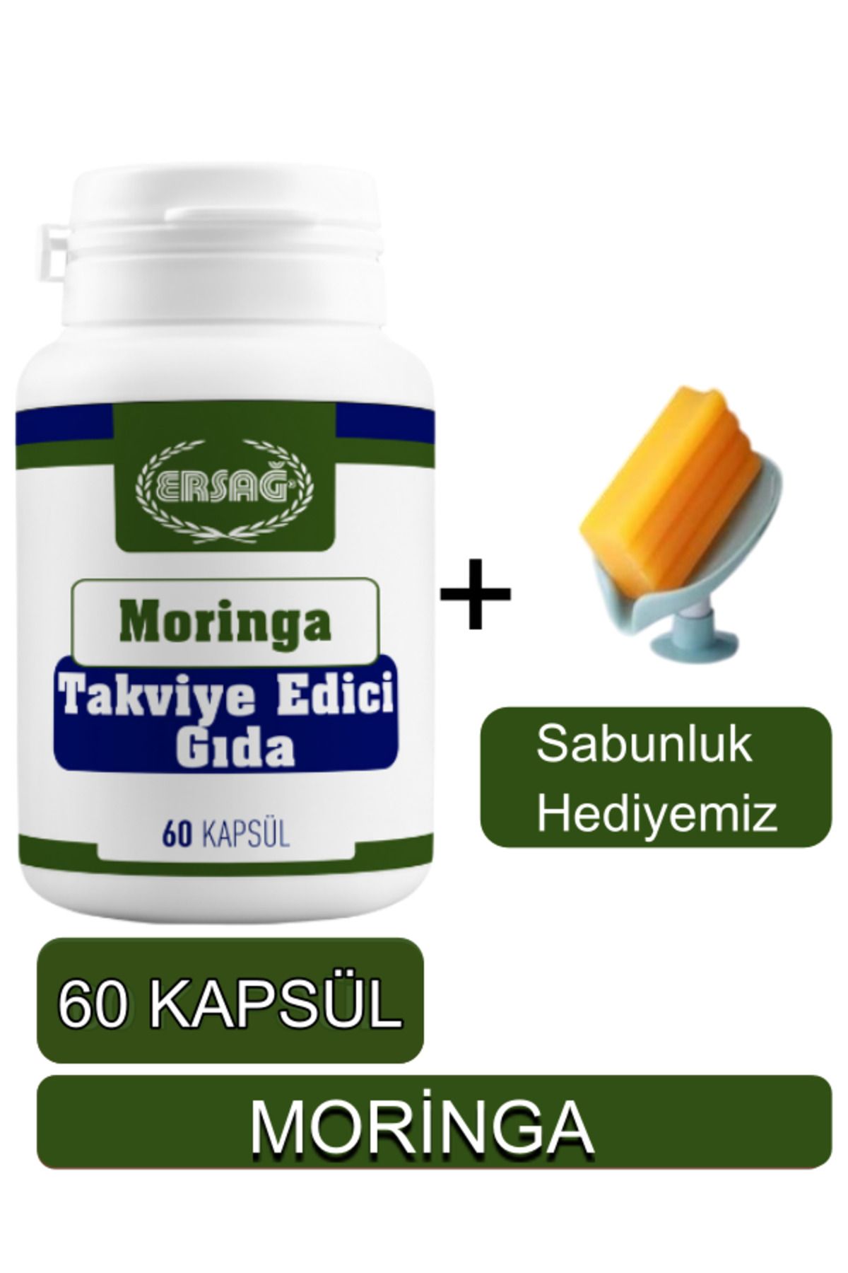 Ersağ Moringa Takviye Edici Gıda - Sabunluk Hediyemiz 2018-45