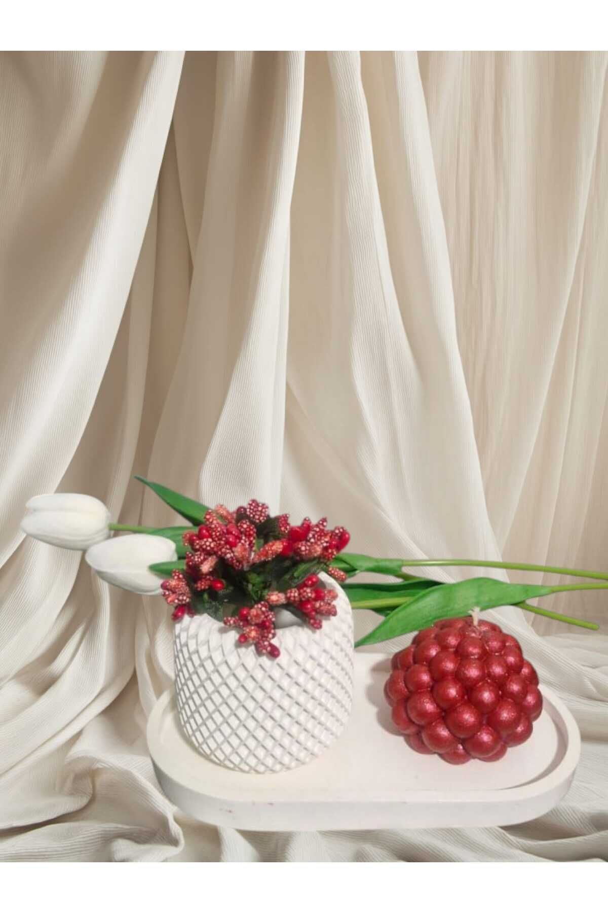 cotton my heart Hediyelik El yapımı taş tozu ve kokulu mumlar,Evinize sanata dönüştür harika objeler