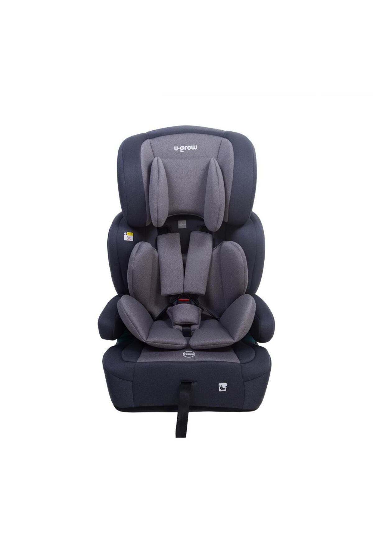 U-Grow Scaun Auto 76-150cm, Isofix, Gri - One Size