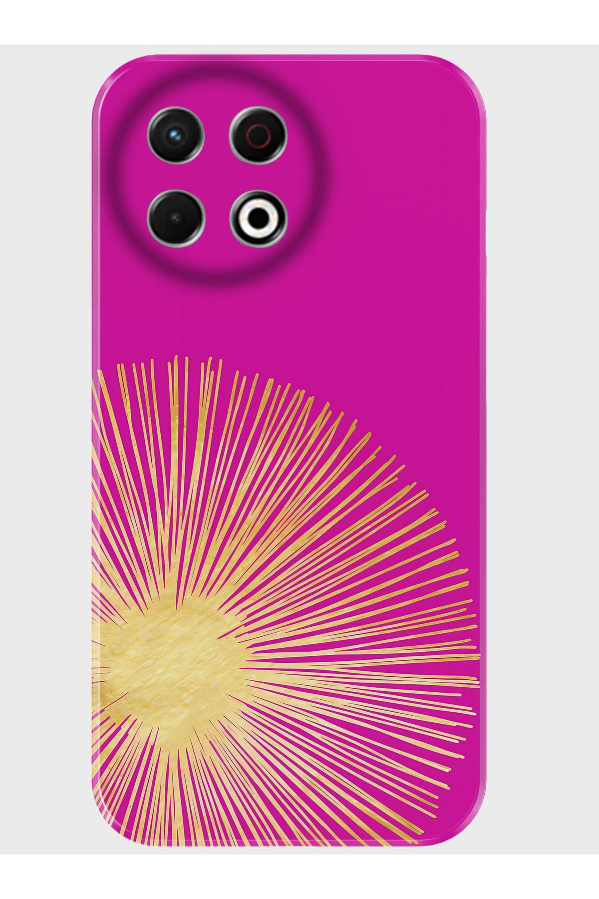 Activist Tecno Spark 30 Pro Kılıf Baskılı Silikon Kapak - 61