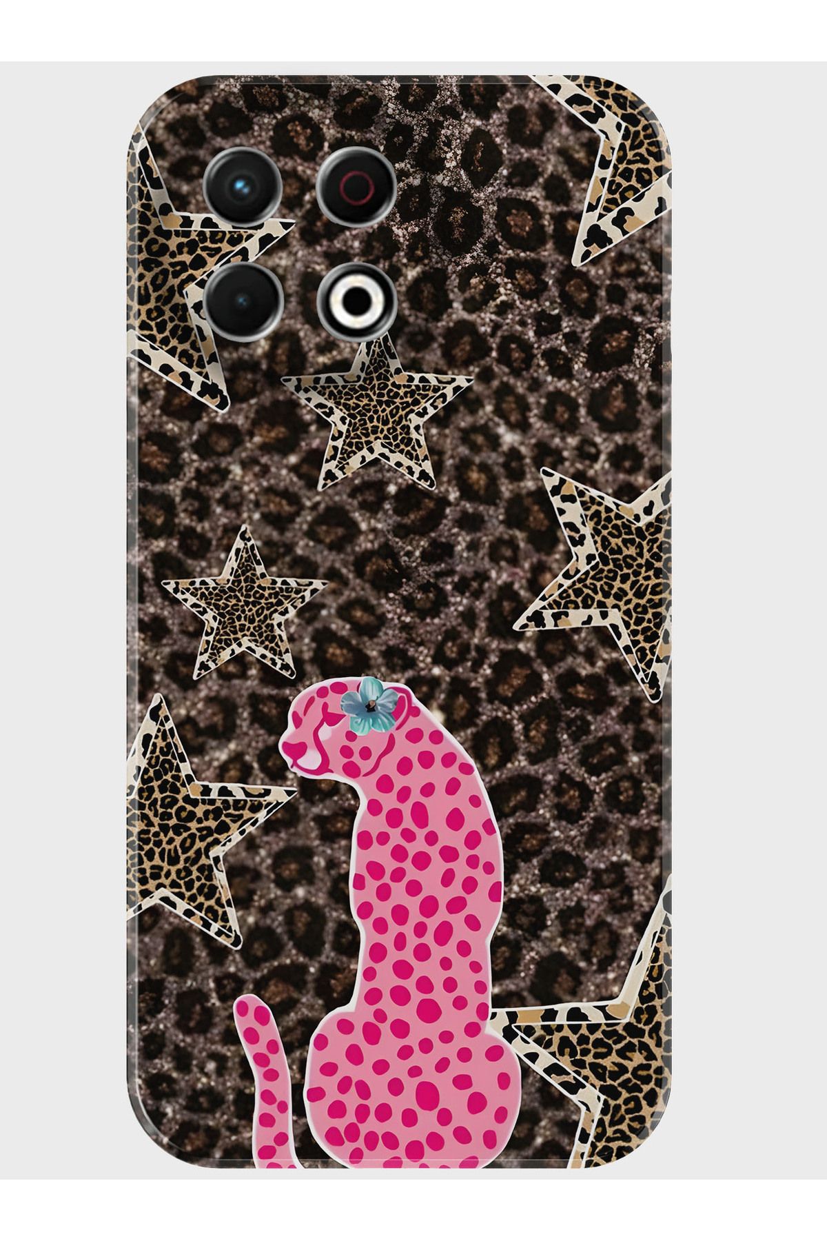 Activist Tecno Spark 30 Pro Kılıf Baskılı Silikon Kapak - 77