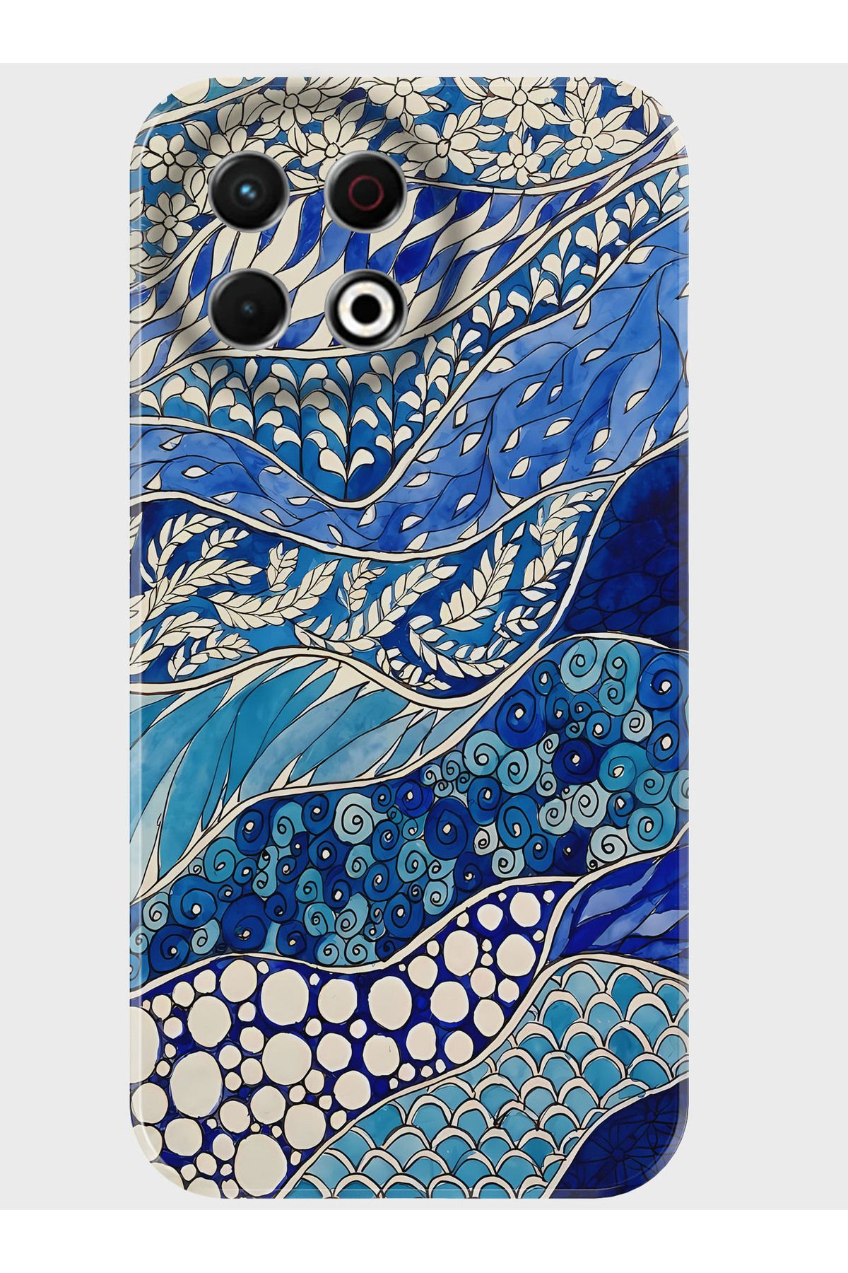 Activist Tecno Spark 30 Pro Kılıf Baskılı Silikon Kapak - 16