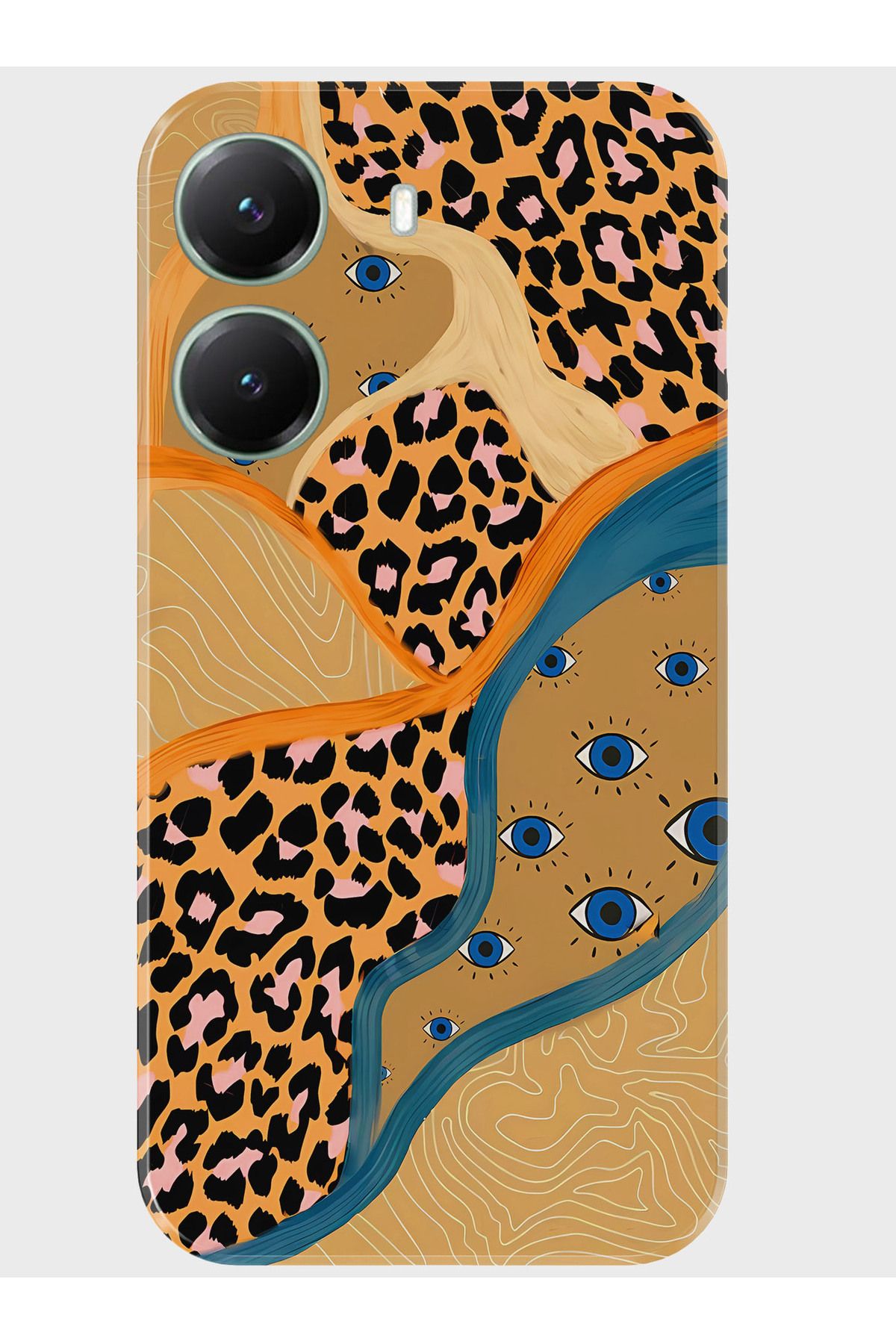 Activist Xiaomi Poco X7 Pro Kılıf Baskılı Silikon Kapak - 08