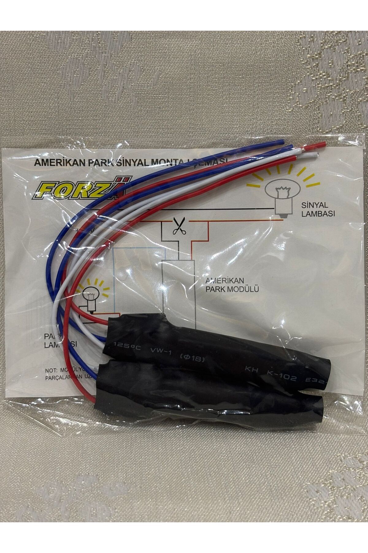 Forza AMERİKAN PARK MODÜLÜ (AYARSIZ)
