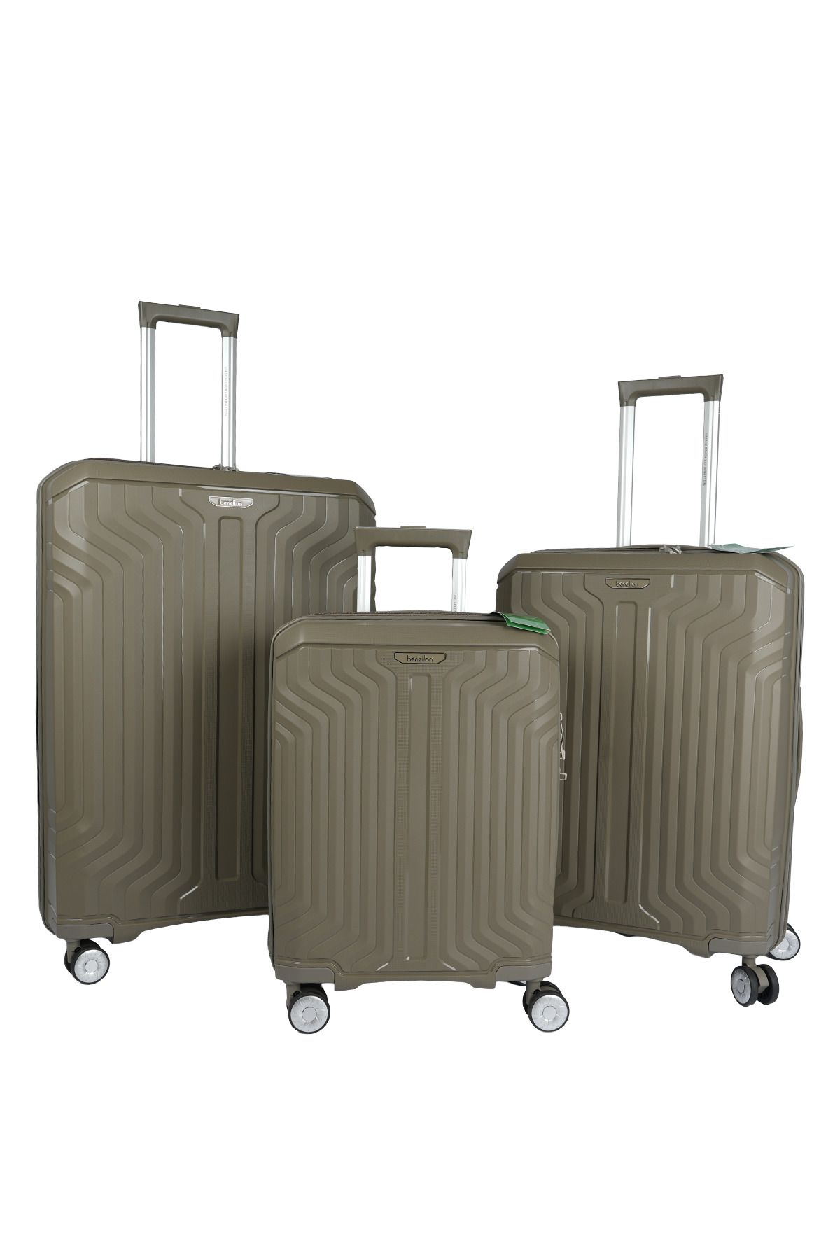Benetton 14BNT1770 60. YIL SERİSİ POLİPROBİLEN SET VALİZ